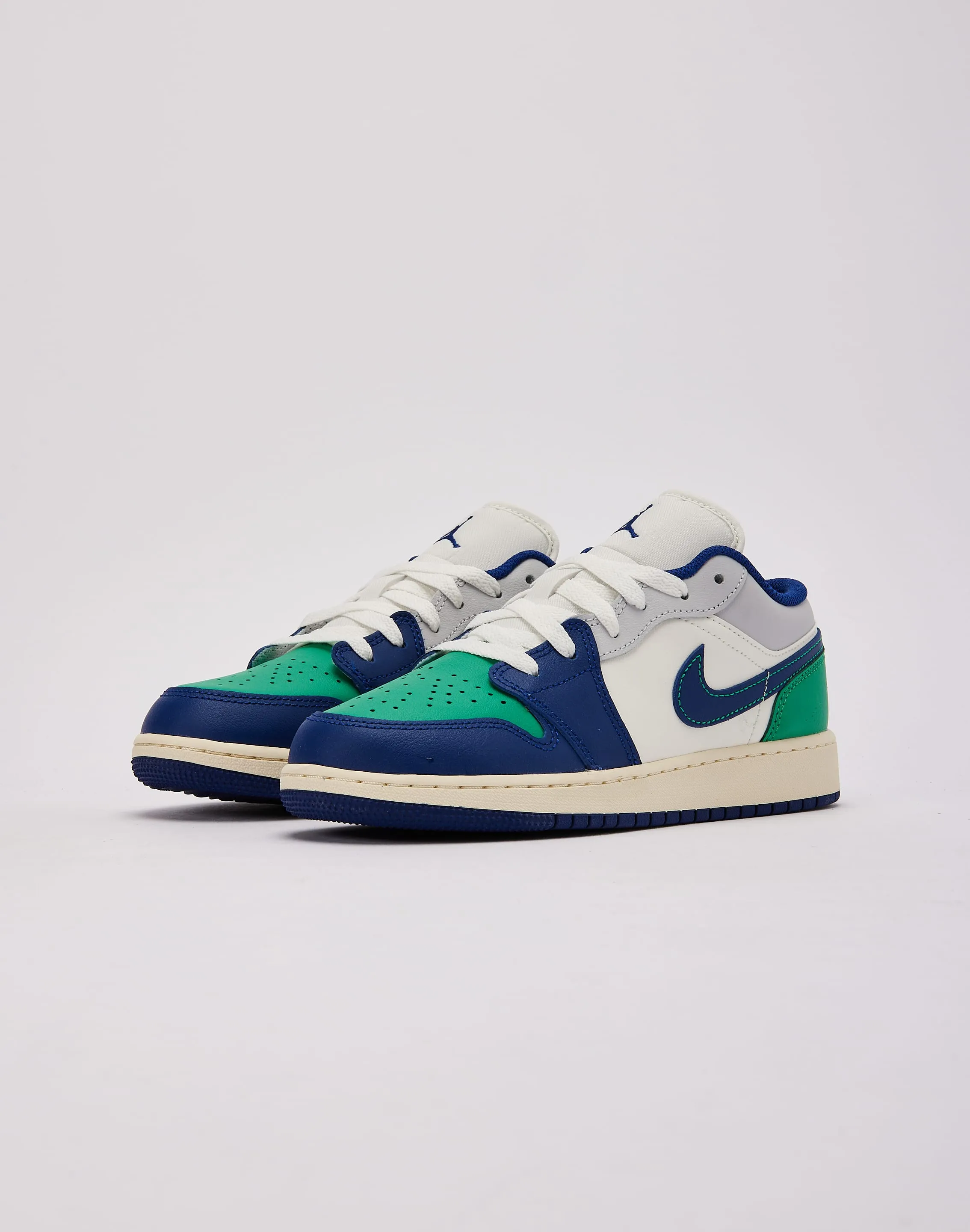 Jordan Air Jordan 1 Low Grade-School Stretchable Party Glow