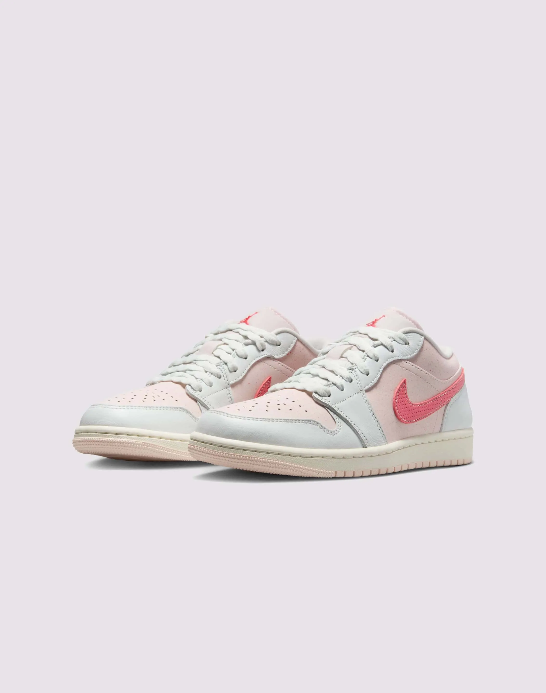 Jordan Air Jordan 1 Low SE Breathable Upper City Bright