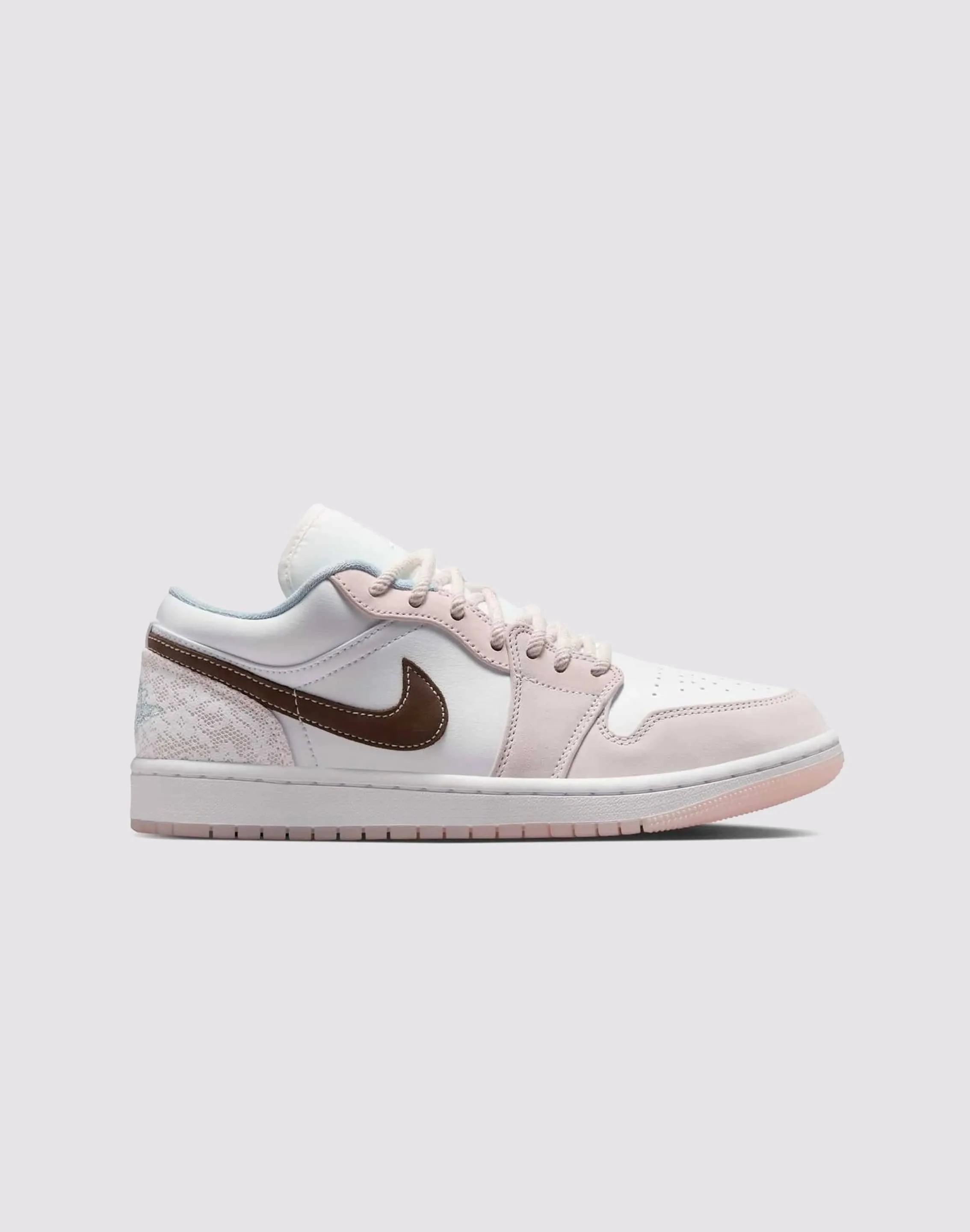 Jordan Air Jordan 1 Low Soft Cushioning Cool Tone