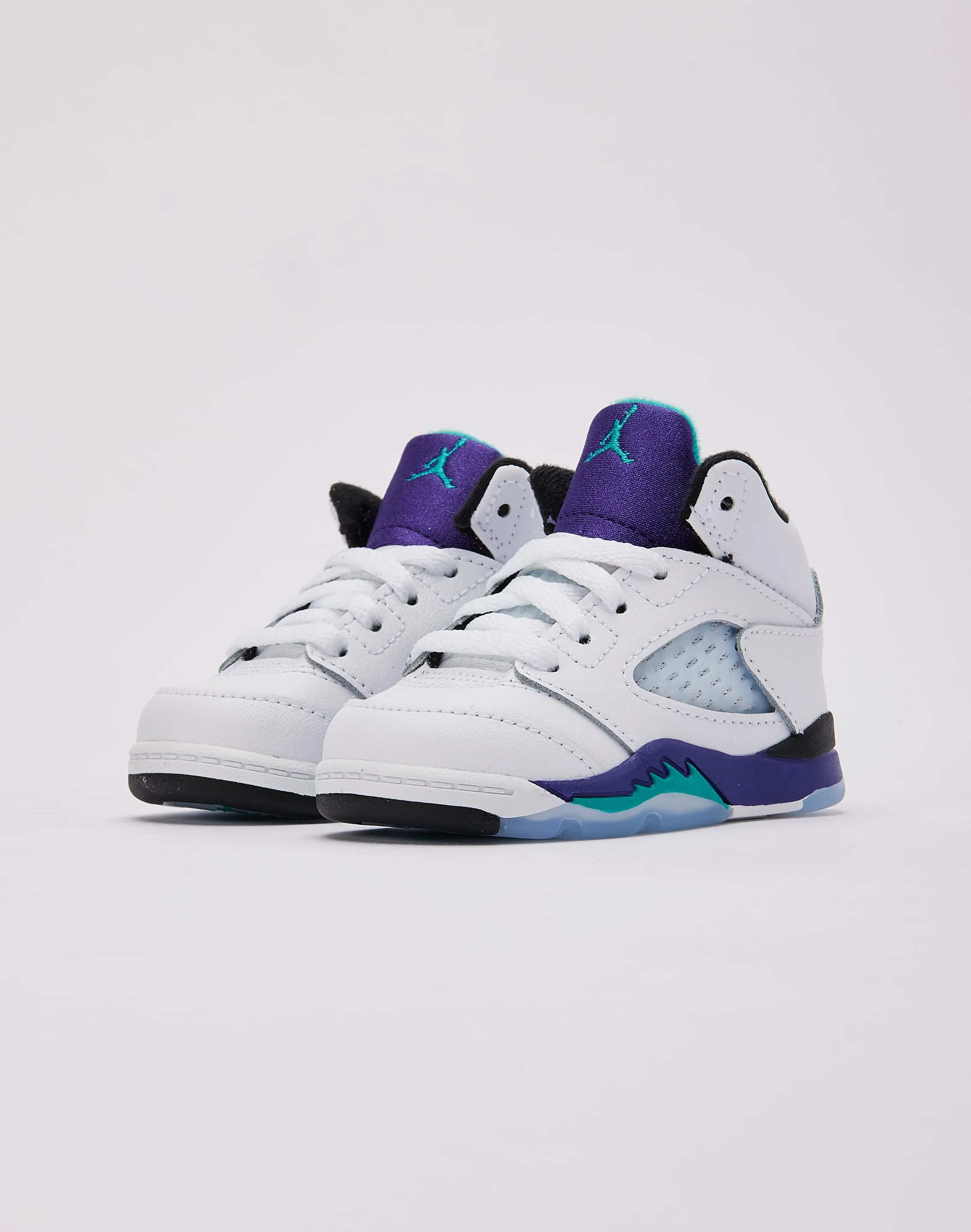 Jordan Air Jordan 5 Retro OG 'Grape' Toddler Comfort footbed Cushioned heel
