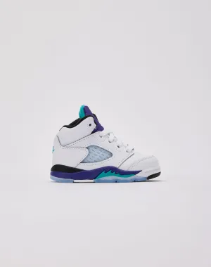 Travel Light Jordan Air Jordan 5 Retro OG 'Grape' Toddler