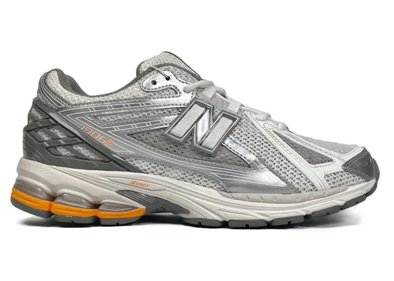 New Balance 1906R Silver Orange Deep Shade Comfort Upper