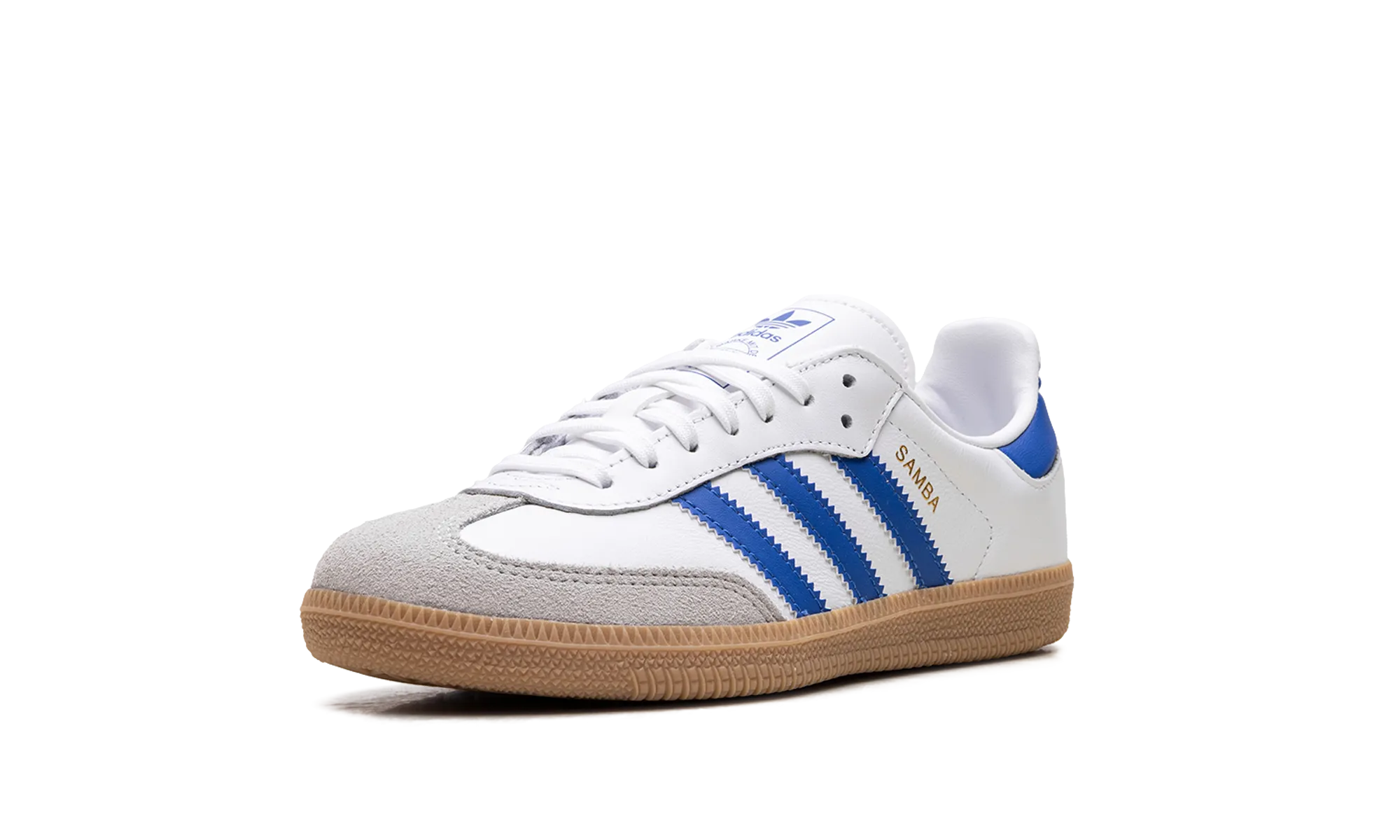 Samba OG PS "White Blue" Range Step Foot Daily