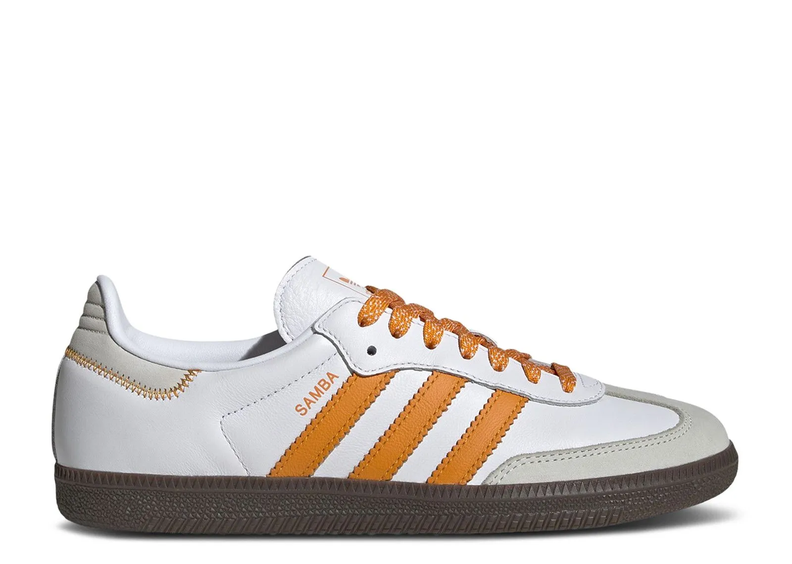 Adidas Samba OG Cloud White Orange Group Hike