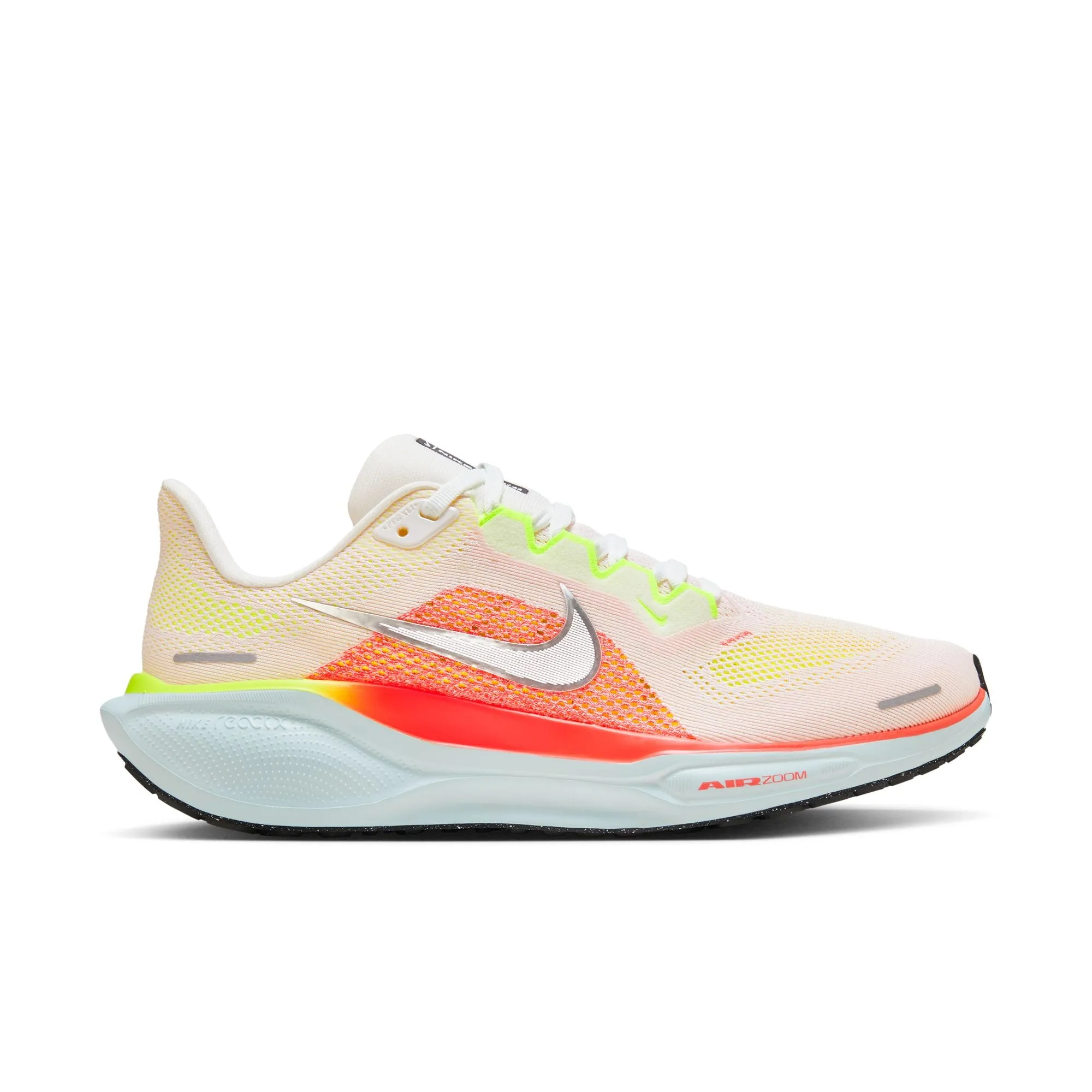 running in humid weather shoes WOMEN'S PEGASUS 41 - B - 100 SUMMIT WHITE