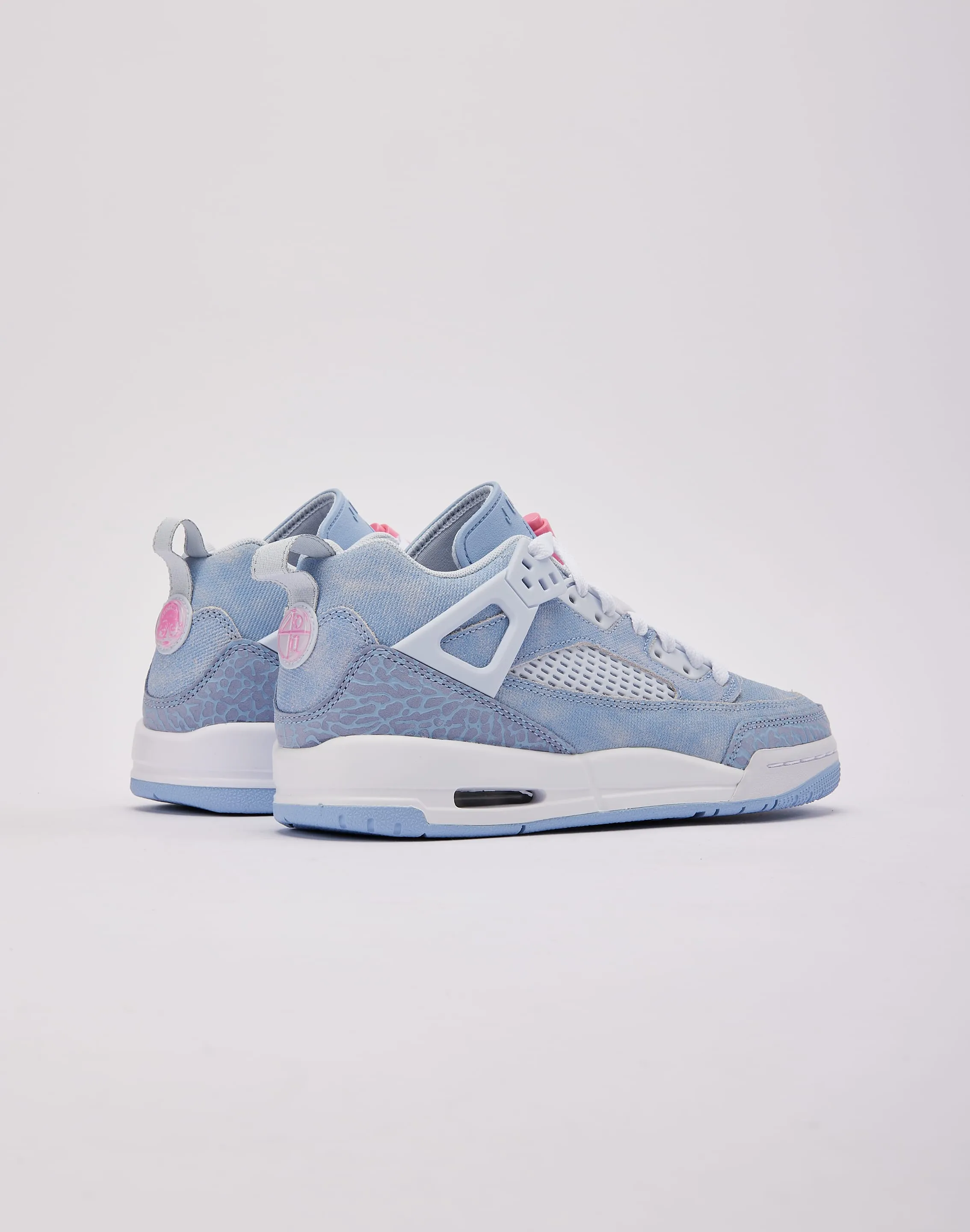 Park Day Elastic Jordan Spizike Low Grade-School