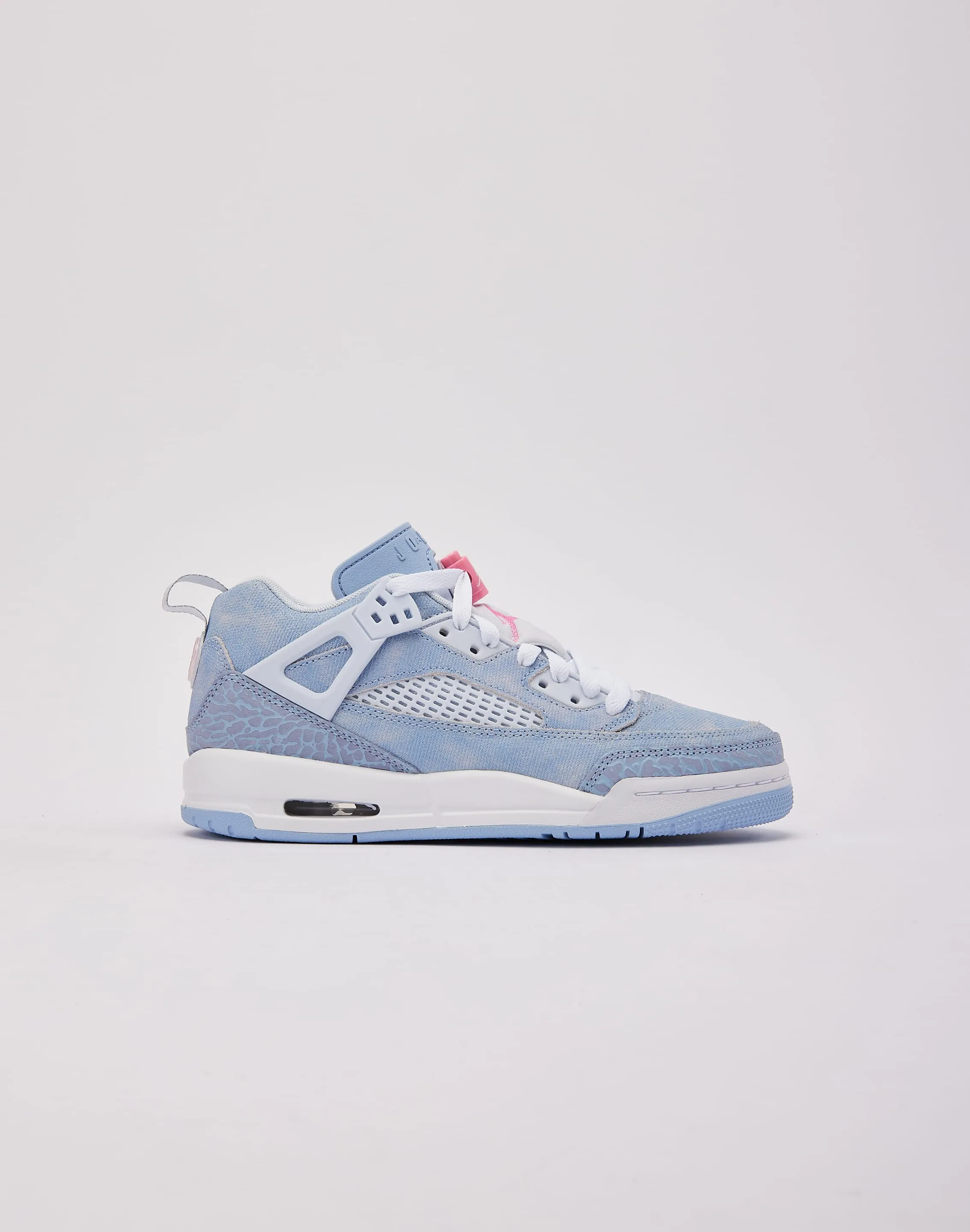 Jordan Spizike Low Grade-School Earth Base Leather Upper