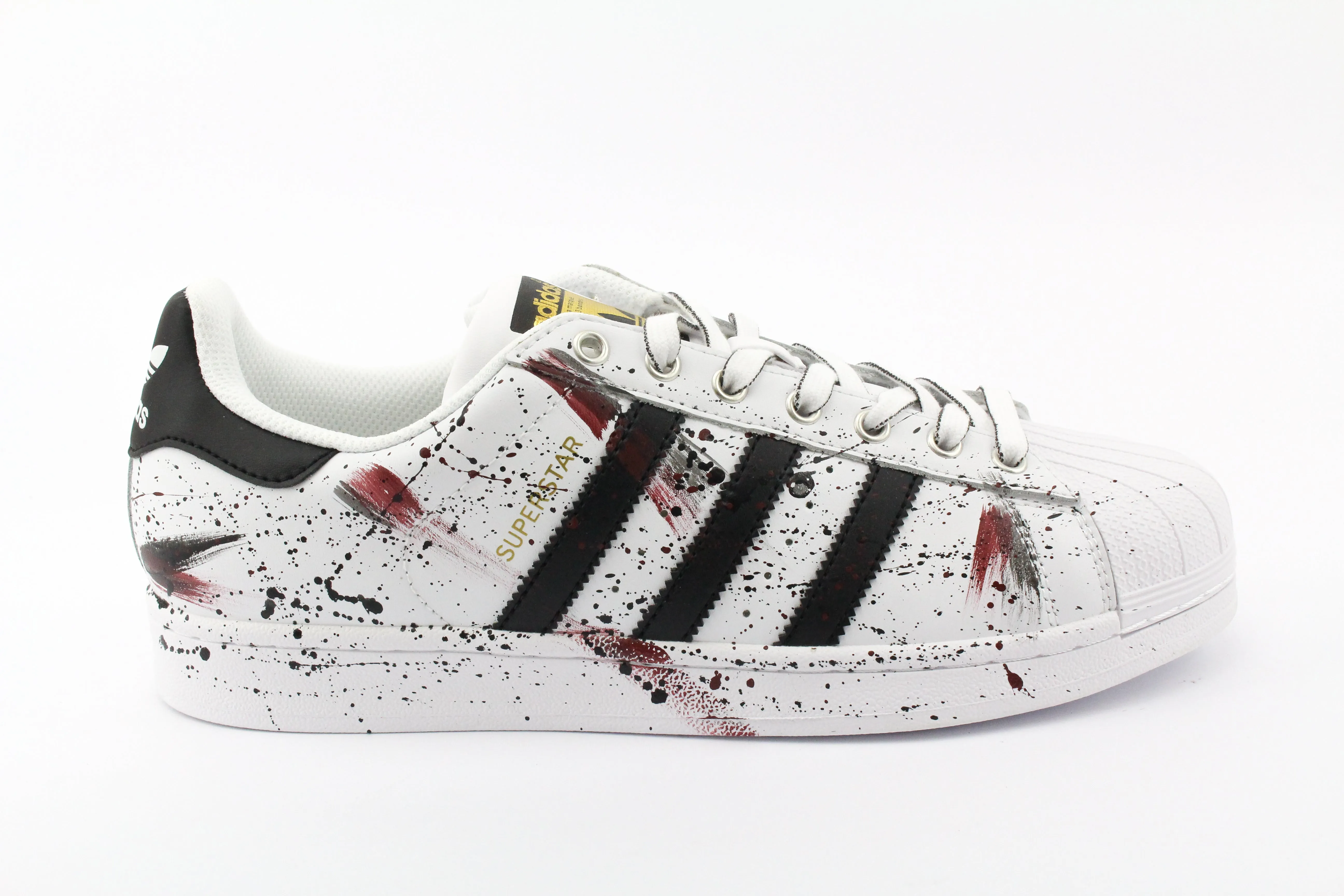 Adidas Superstar Bordeaux/ Black Vernice Ultra Pace