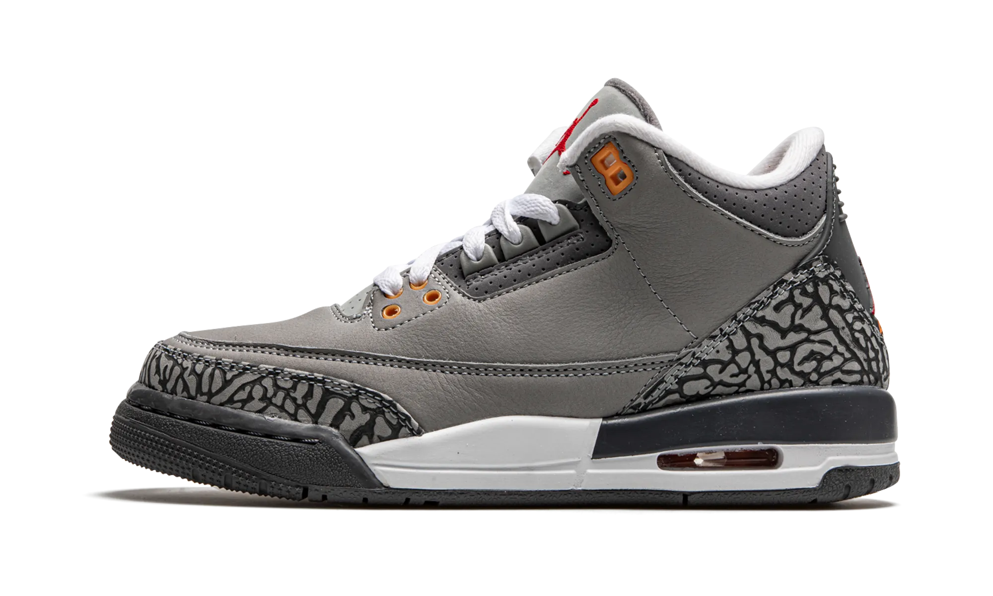 Air Jordan 3 Retro GS "Cool Grey" Soft
