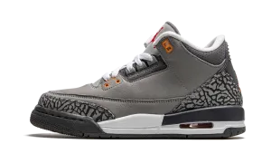 Air Jordan 3 Retro GS "Cool Grey" Soft