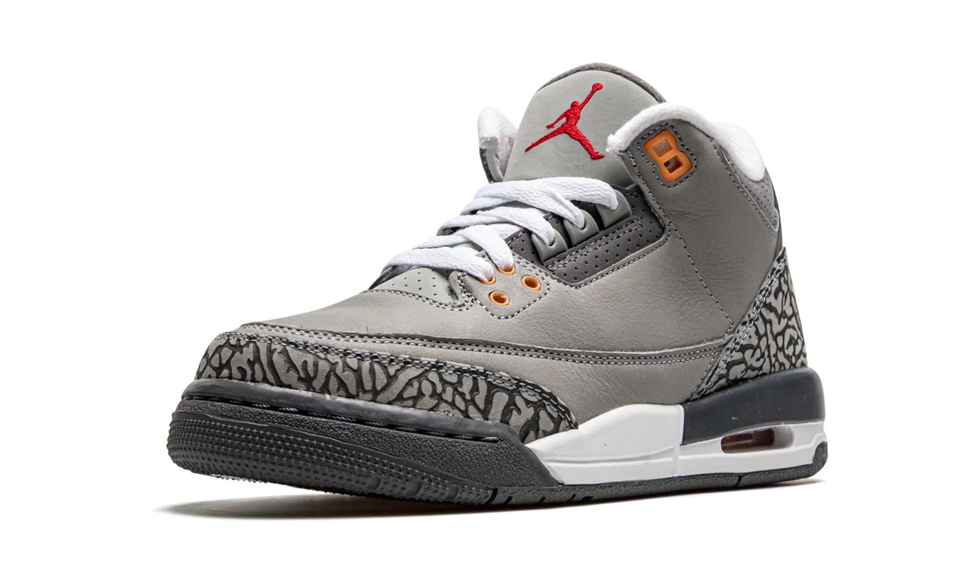 Air Jordan 3 Retro GS "Cool Grey" Hold Hike Fast Move