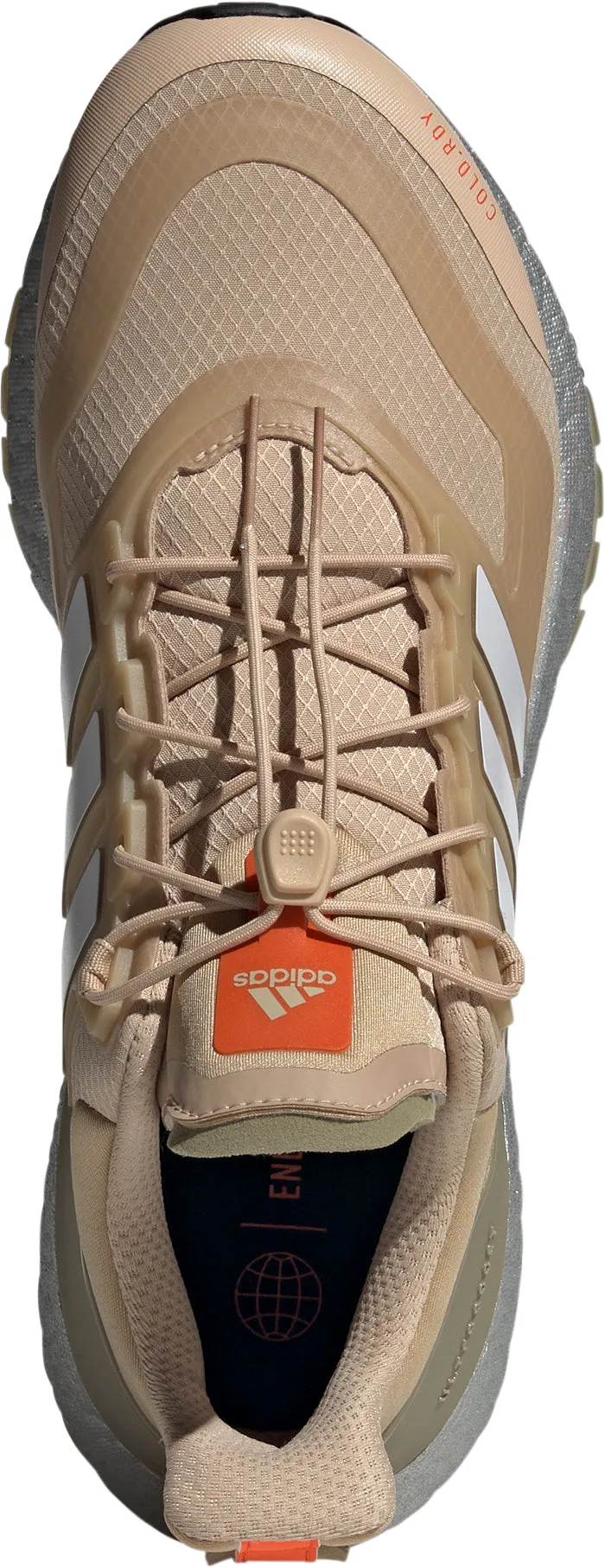 adidas Ultra Boost 22 COLD.RDY 2 Mens Running Shoes - Brown Travel Light