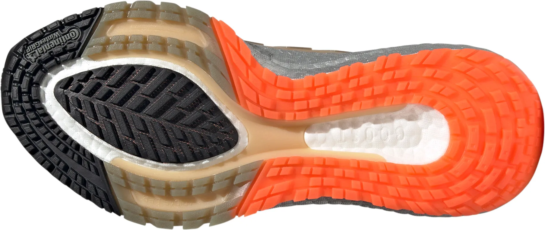 adidas Ultra Boost 22 COLD.RDY 2 Mens Running Shoes - Brown High Flex On The Go