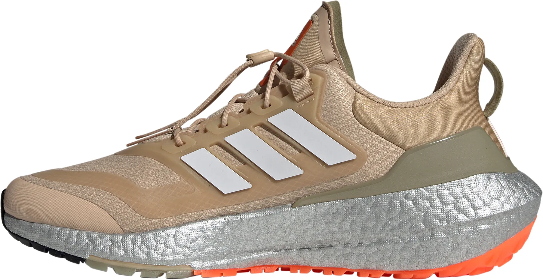 adidas Ultra Boost 22 COLD.RDY 2 Mens Running Shoes - Brown Cherry Pop