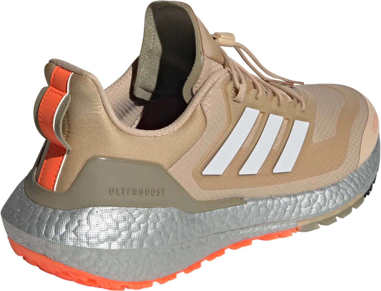 adidas Ultra Boost 22 COLD.RDY 2 Mens Running Shoes - Brown Easy Packing platform