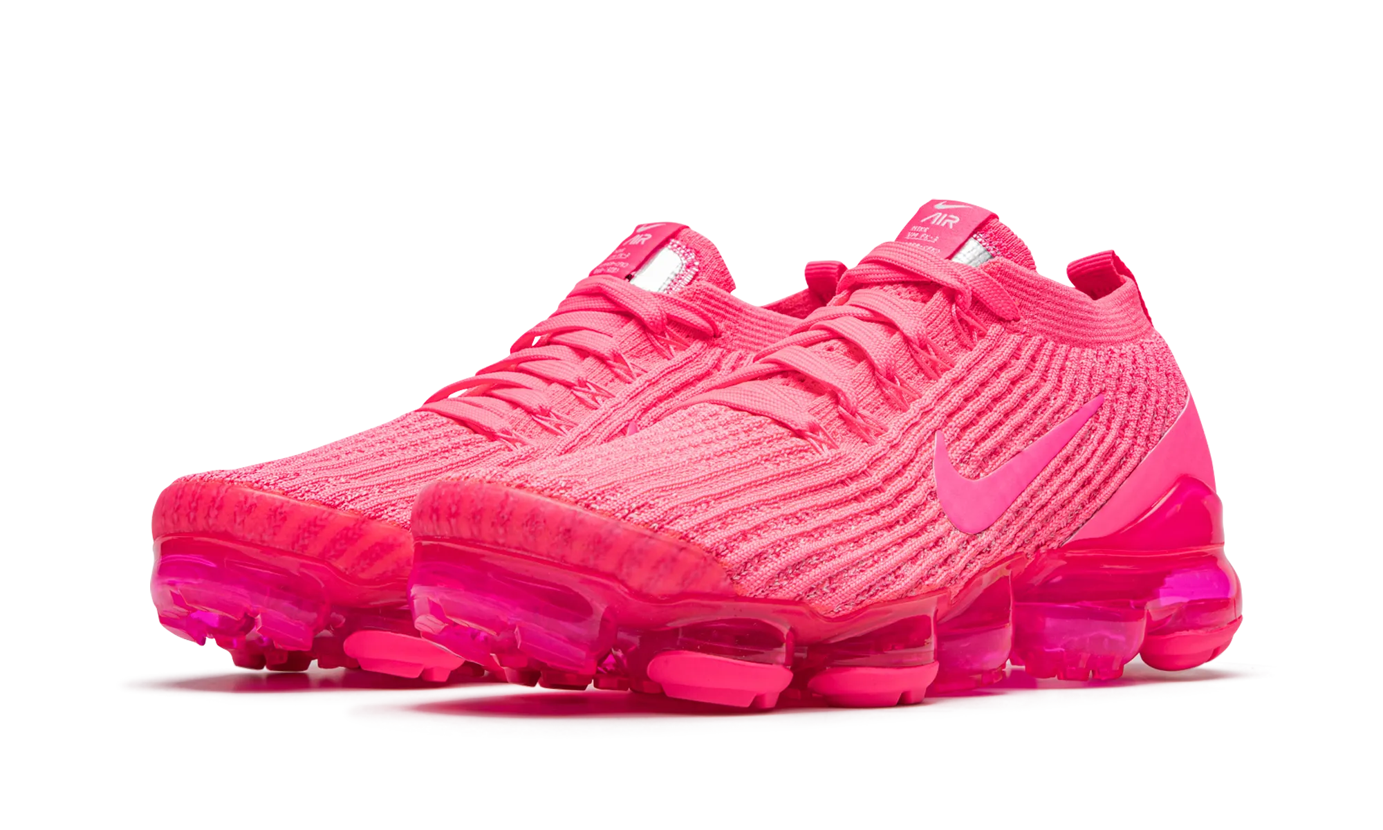 innovation - brand shoes embroidered running gear AIR VAPORMAX FLYKNIT 3 WMNS "Digital Pink"