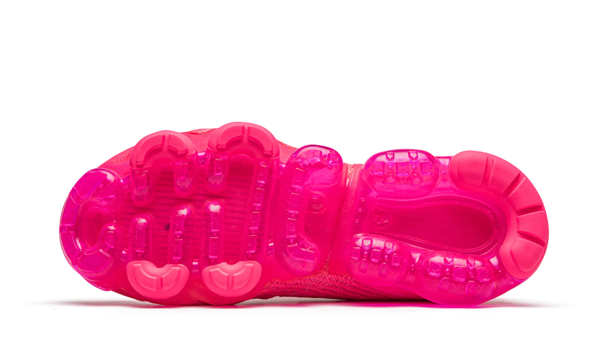 AIR VAPORMAX FLYKNIT 3 WMNS "Digital Pink" narrow - toe shoes pre - run