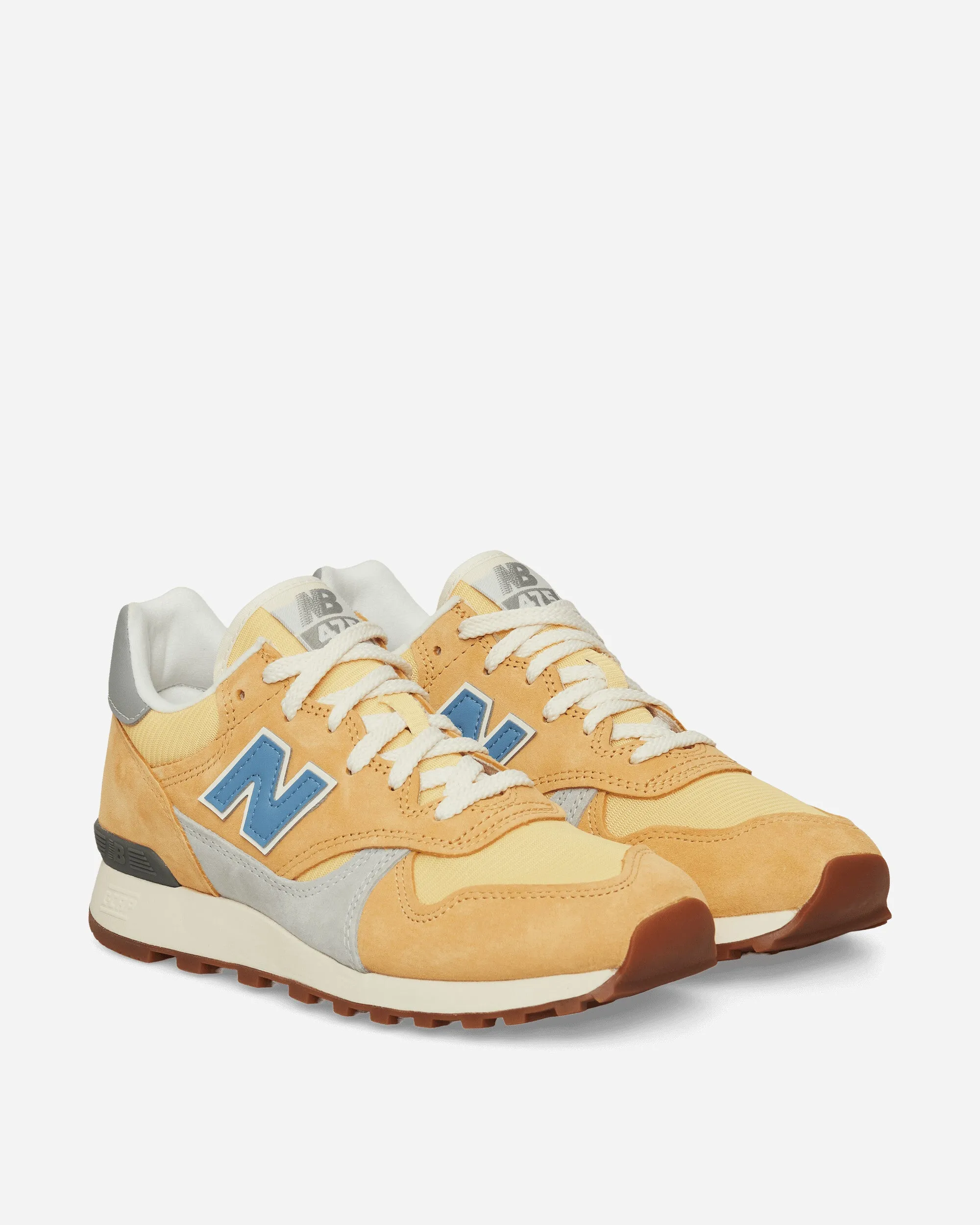 Mind Ease 475 Sneakers Dried Apricot / Clementine / Blue Laguna