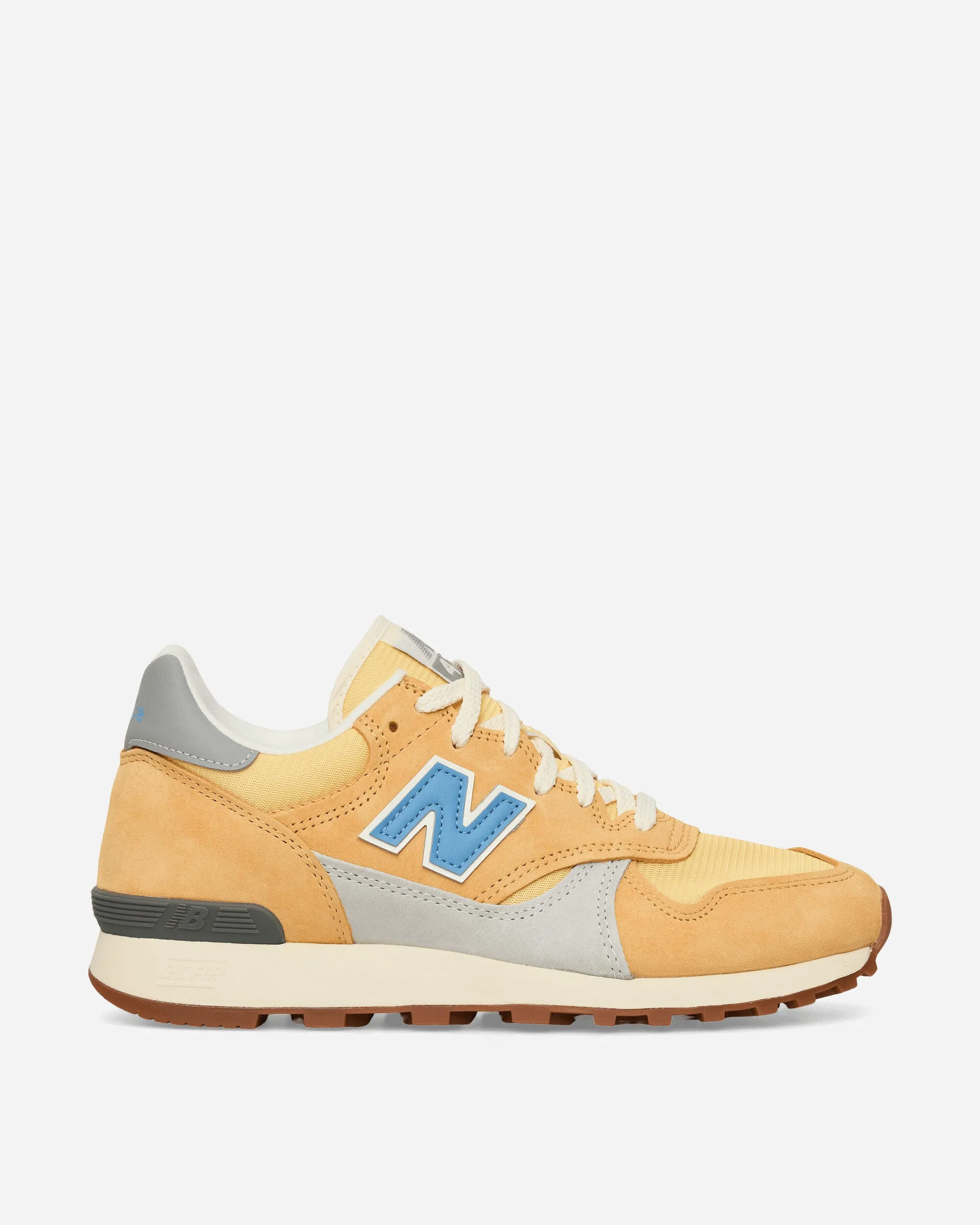 Matte Base 475 Sneakers Dried Apricot / Clementine / Blue Laguna