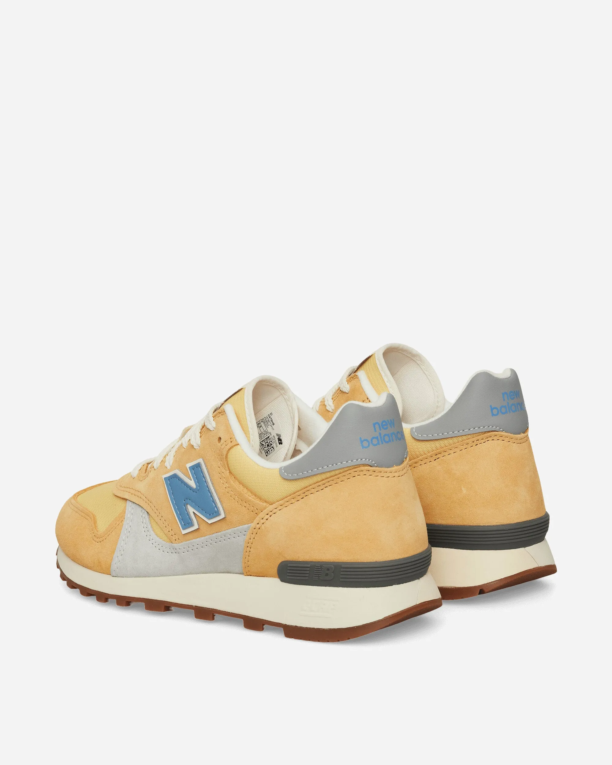 475 Sneakers Dried Apricot / Clementine / Blue Laguna Shock Guard Corner Style