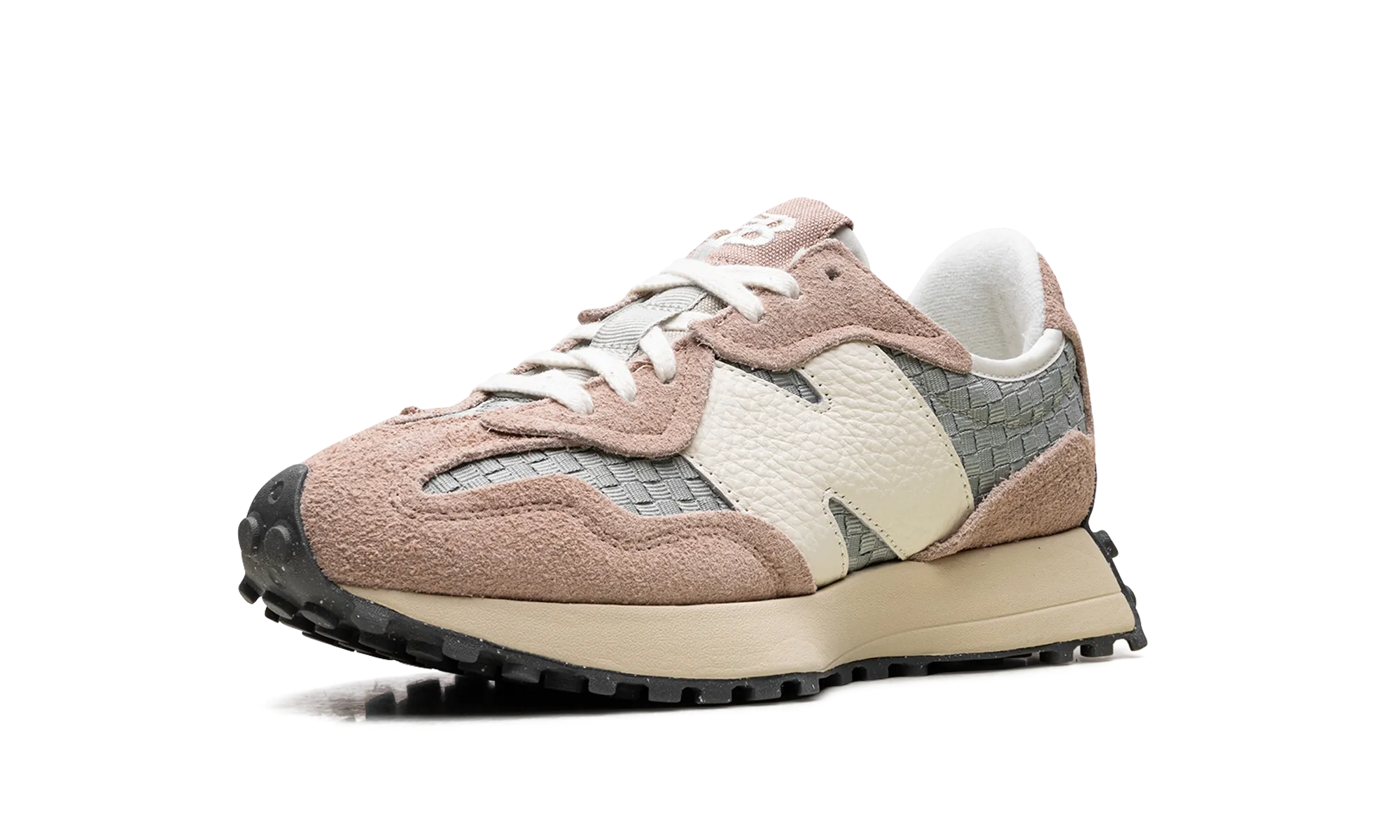 327 "Woven Flat Taupe Olivine" Agile Comfort