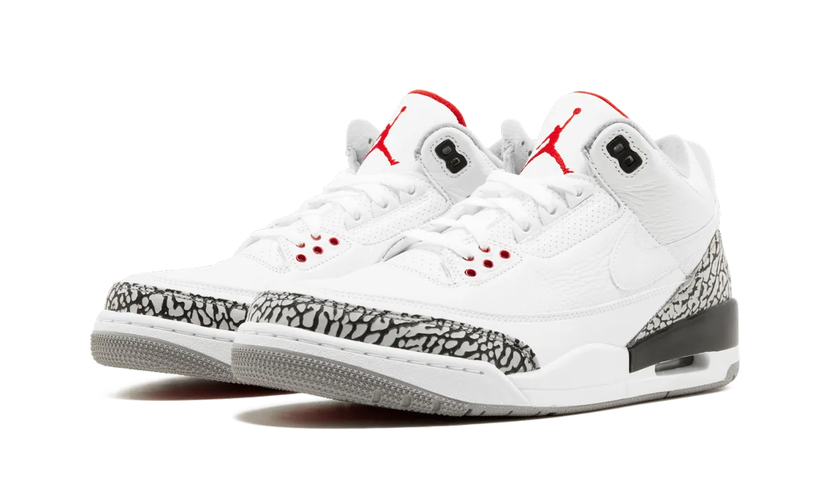 Move Comfort Air Jordan 3 Retro JTH NRG "JTH"