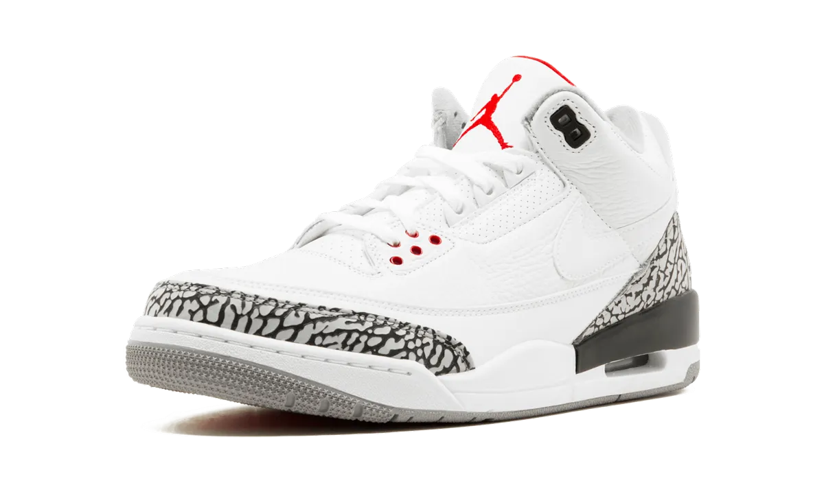Mild Support Air Jordan 3 Retro JTH NRG "JTH"