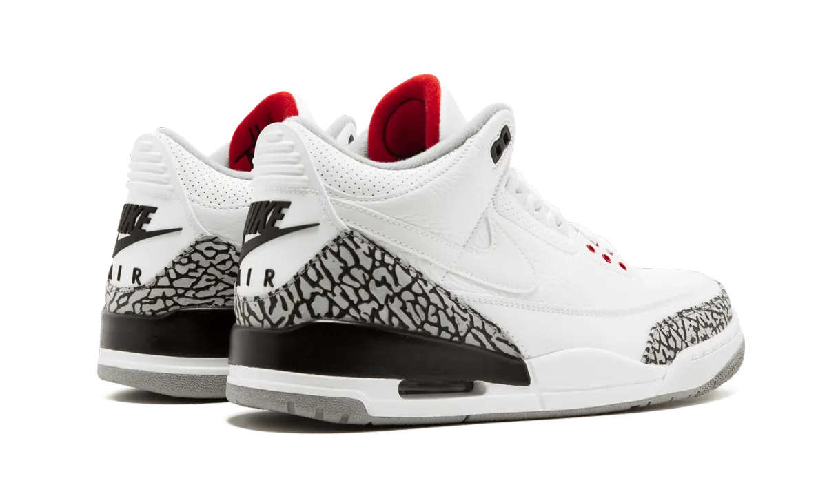 Air Jordan 3 Retro JTH NRG "JTH" Style Fit Teen Trend