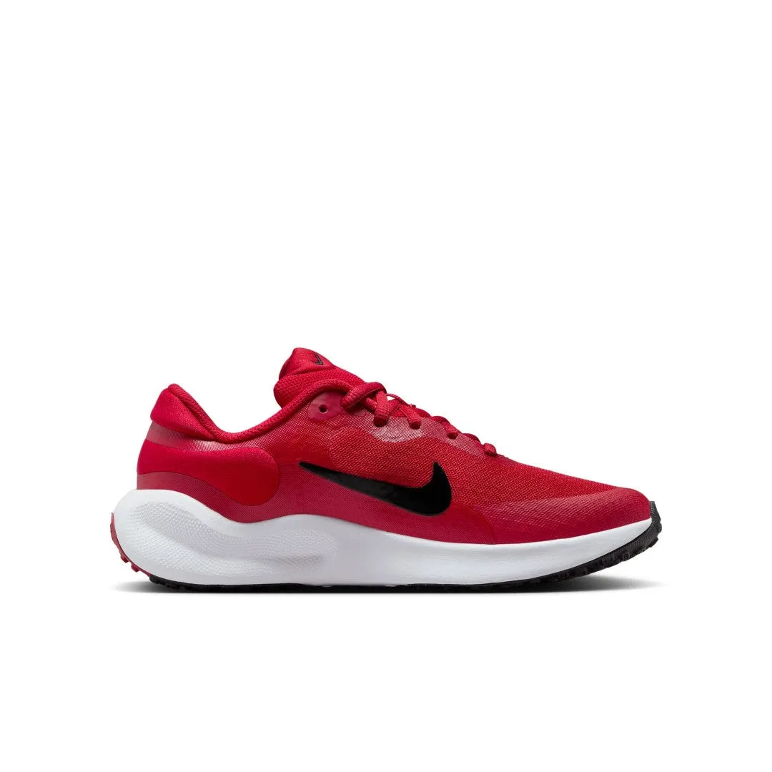 running in forest Revolution 7 Gs Running Shoes