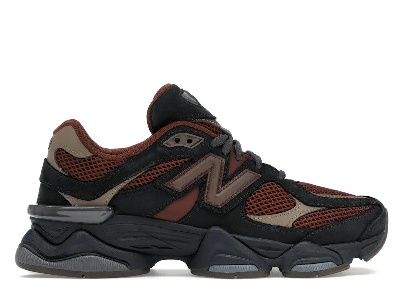 Comfort footbed Reinforced toe New Balance 9060 Phantom Rich Oak