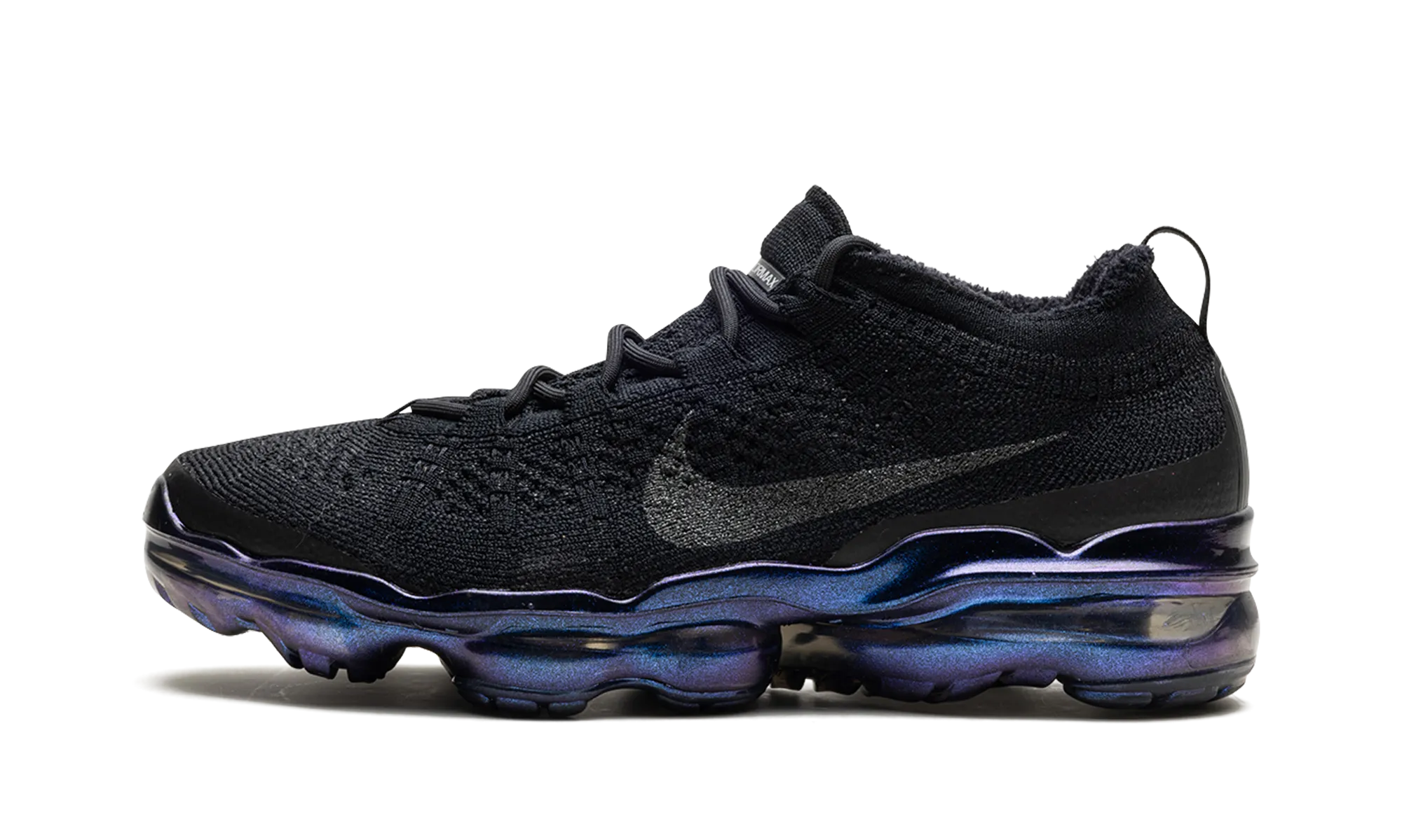 VAPORMAX 2023 FLYKNIT WMNS "Black Iridescent" indoor - friendly fitness gear