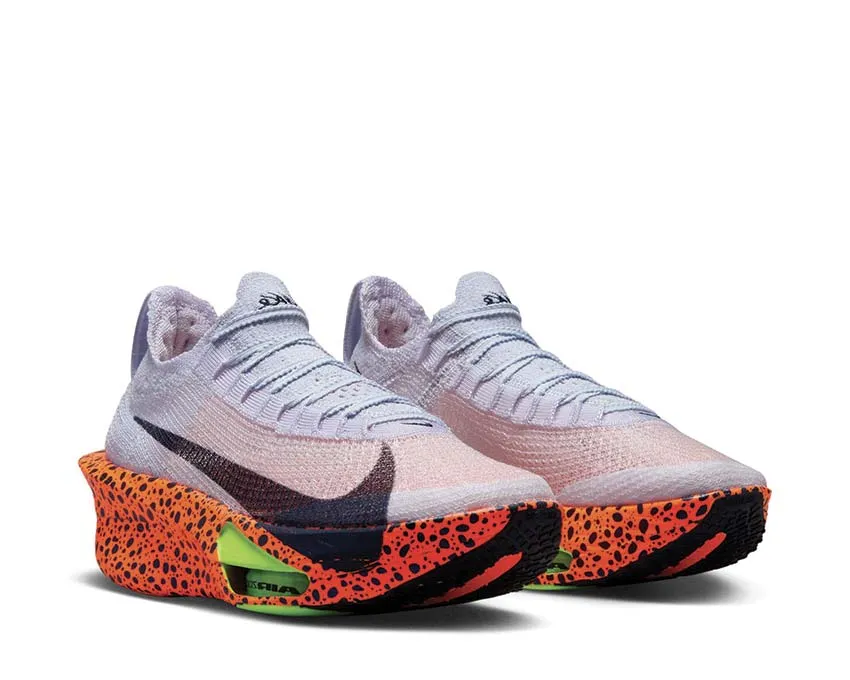 Nike Alphafly 3 Electric W running in a tunnel area shoes