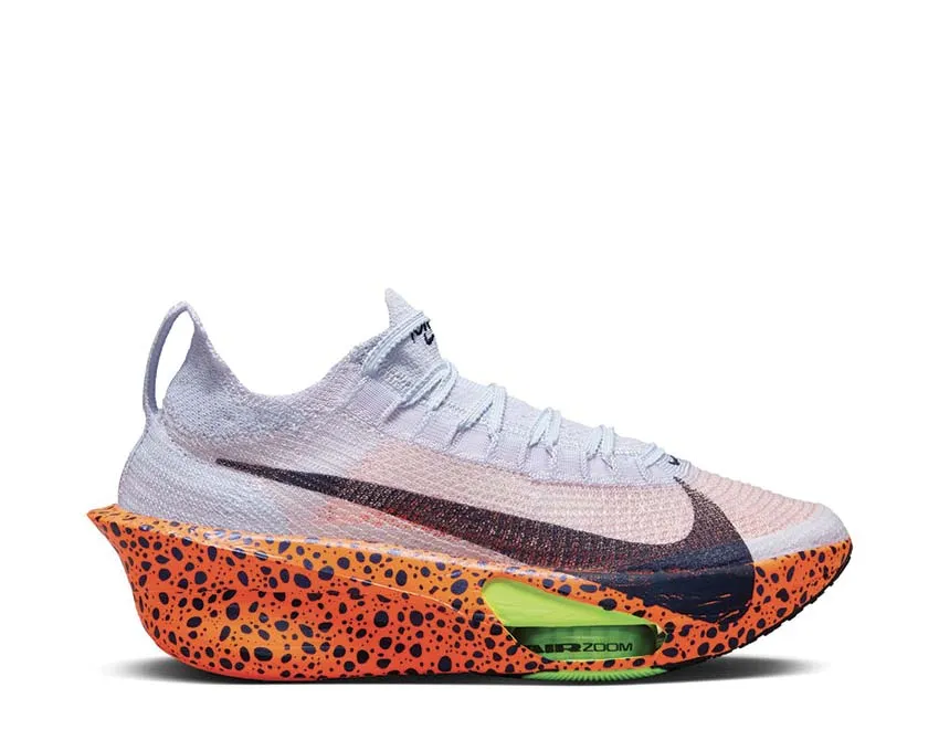 Nike Alphafly 3 Electric W running - posture
