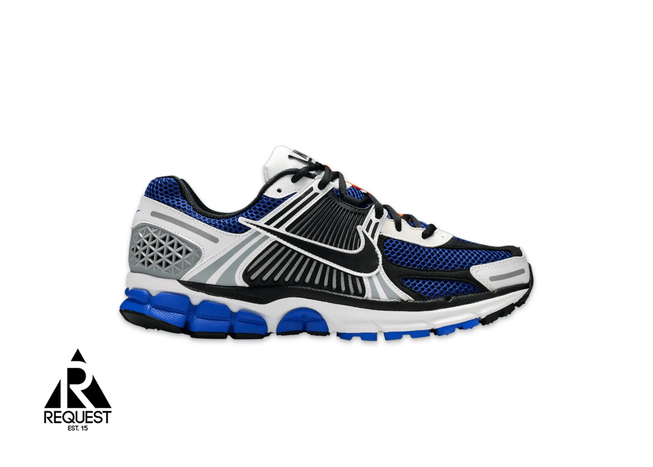 Zoom Vomero 5 "White Racer Blue Black" modern - brand shoes Slip   On Style