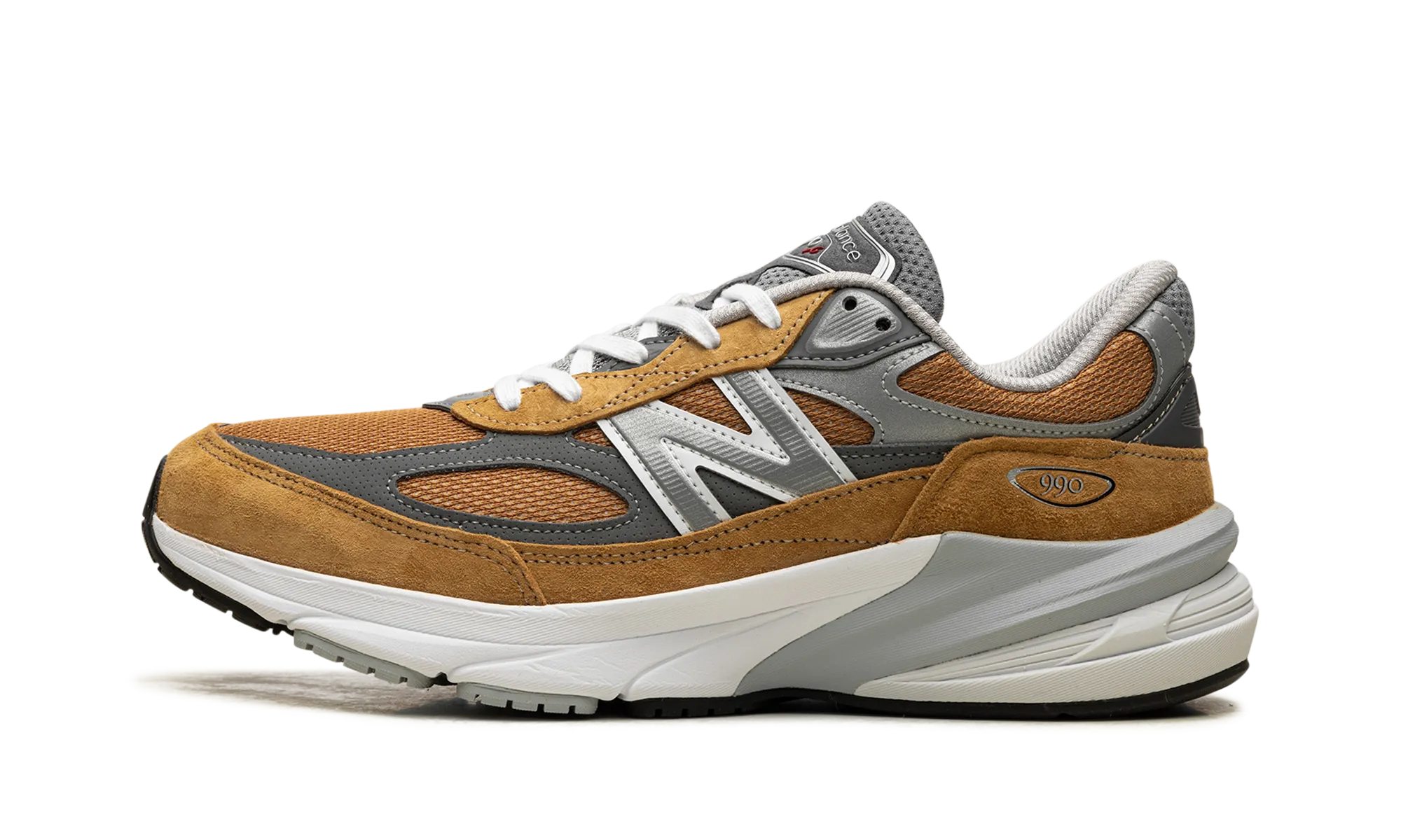No Tie Style Range Jog 990V6 "Workwear Grey"