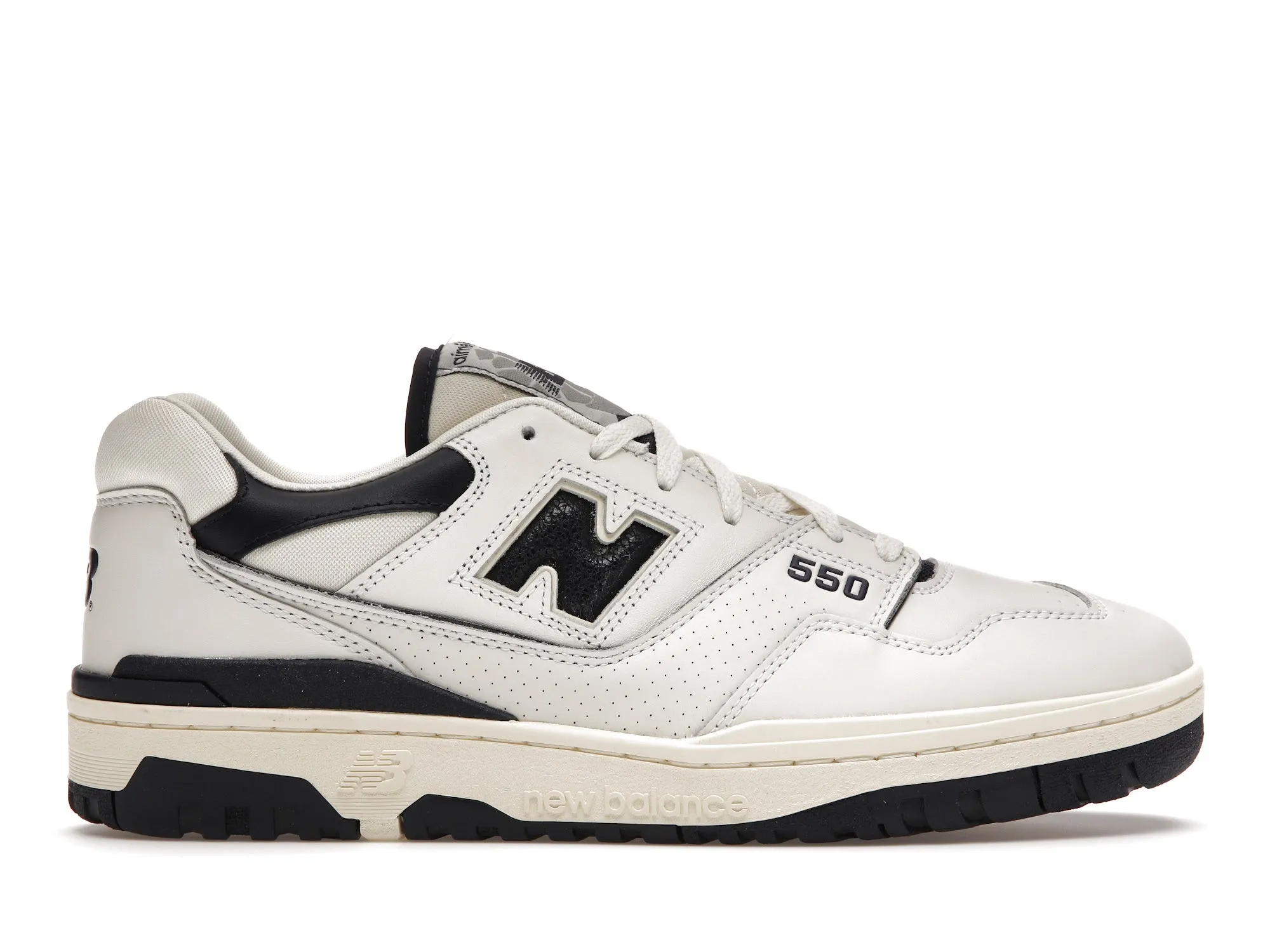 New Balance 550 Aime Leon Dore White Navy Velvet Rich