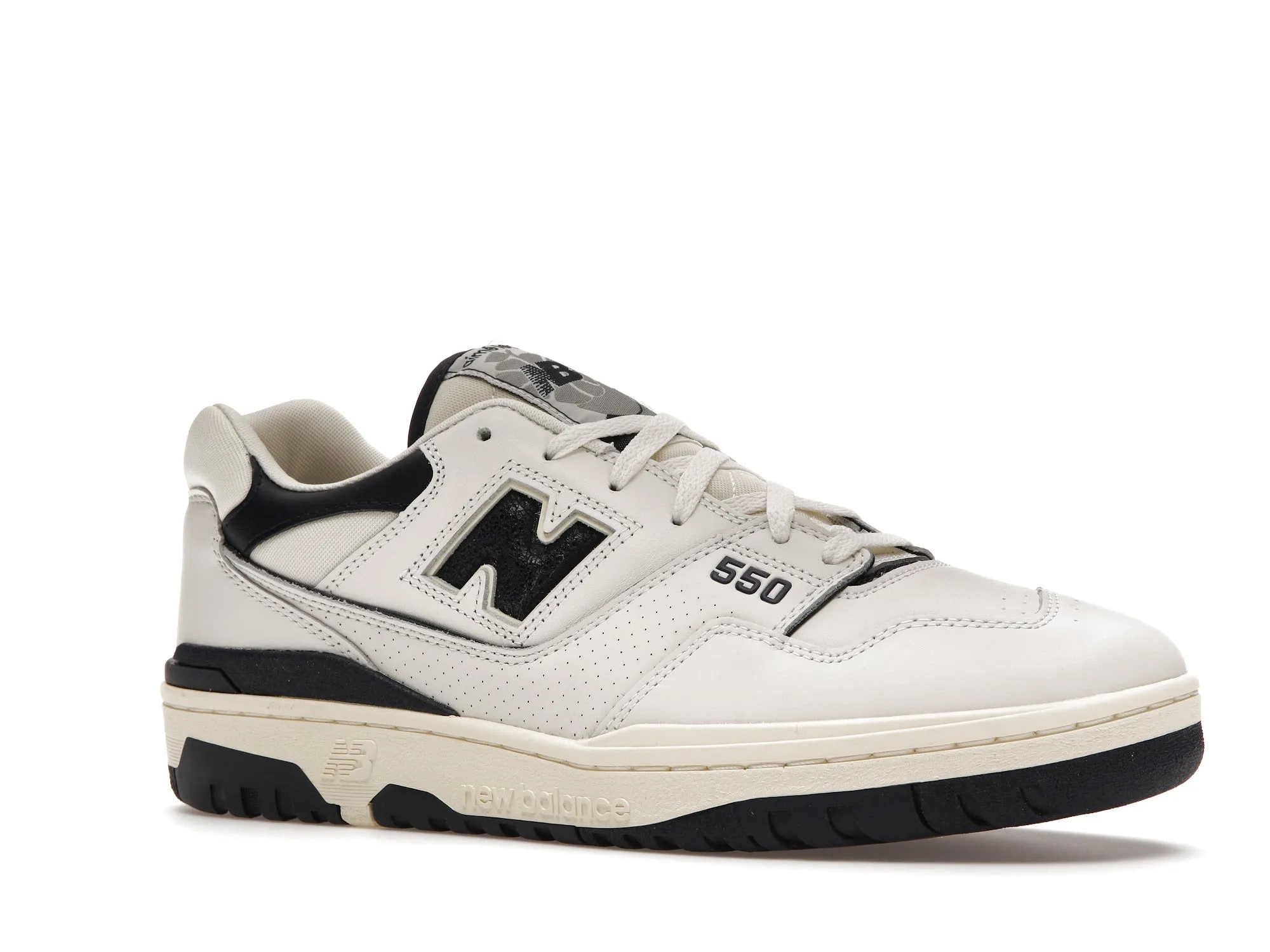 New Balance 550 Aime Leon Dore White Navy Soul Step