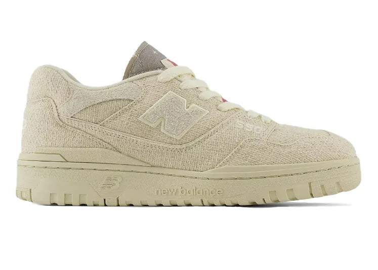 Clear Glow New Balance 550 Linen
