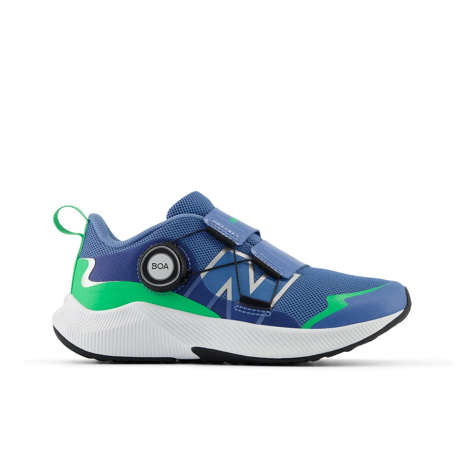 KID'S DYNASOFT REVEAL V4 BOA PRE-SCHOOL - BG4 BLUE LAGUNA/GREEN Road grip