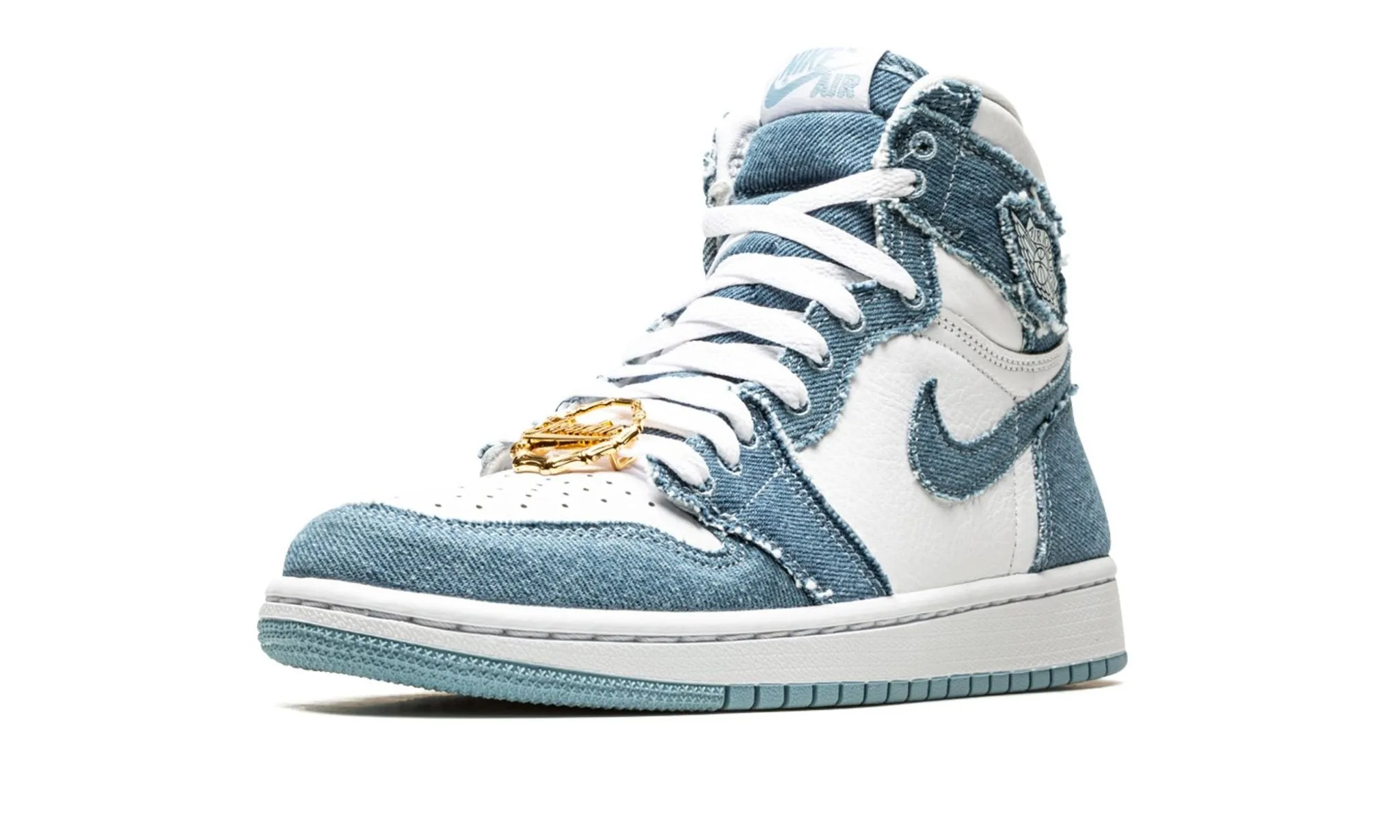 Wmns Air Jordan 1 Retro High OG Denim Travel Must Insta Shot