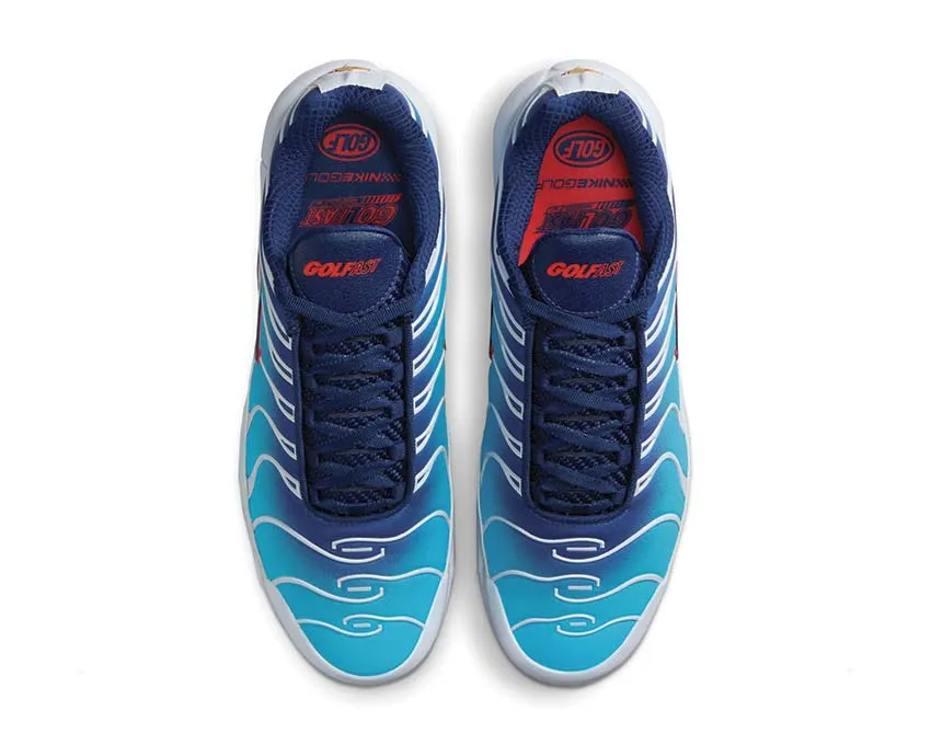 Loose Nike Air Max Plus Golf "Blue Lightning"