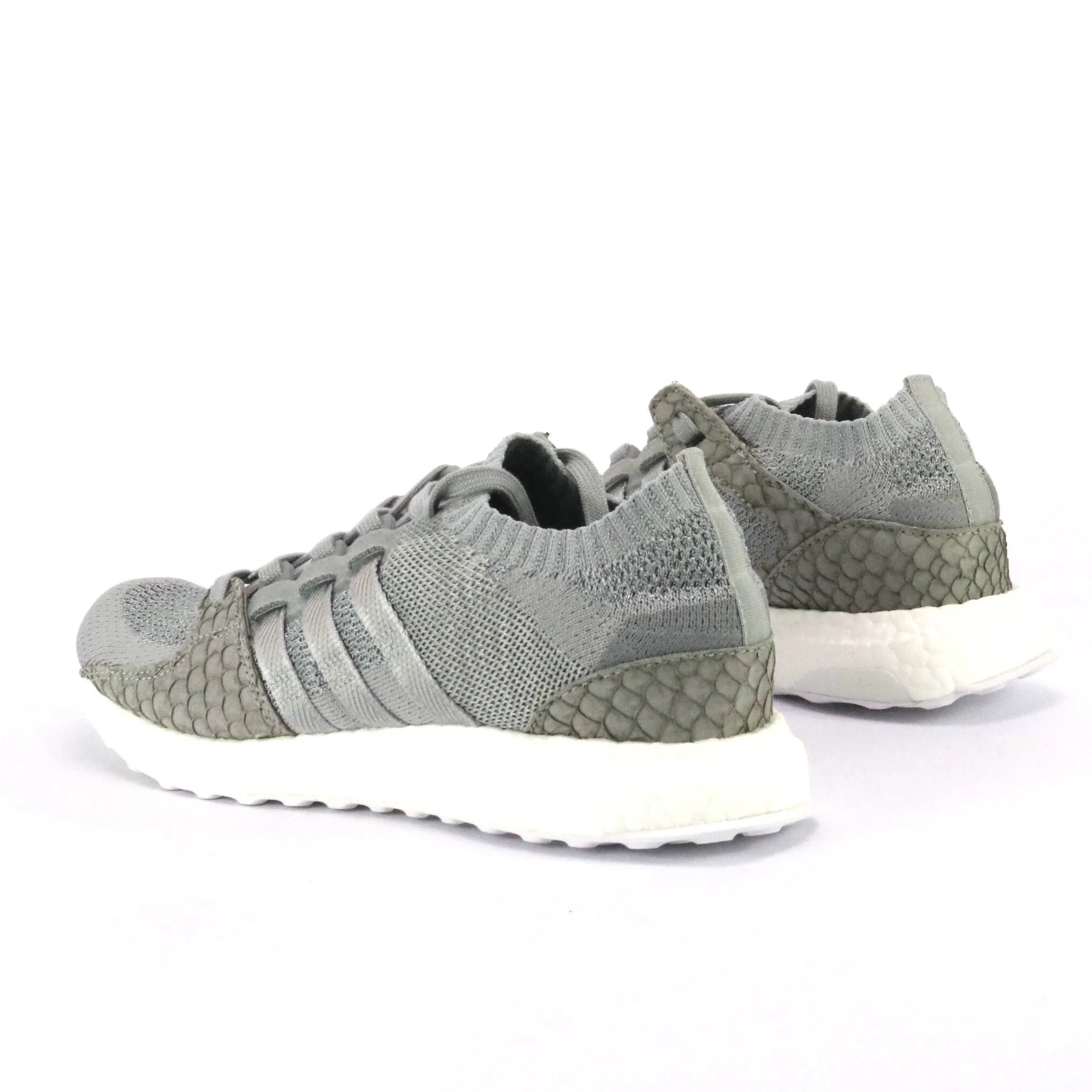 Modern Step Adidas EQT Boost PK "King Push" Stone Ice Grey