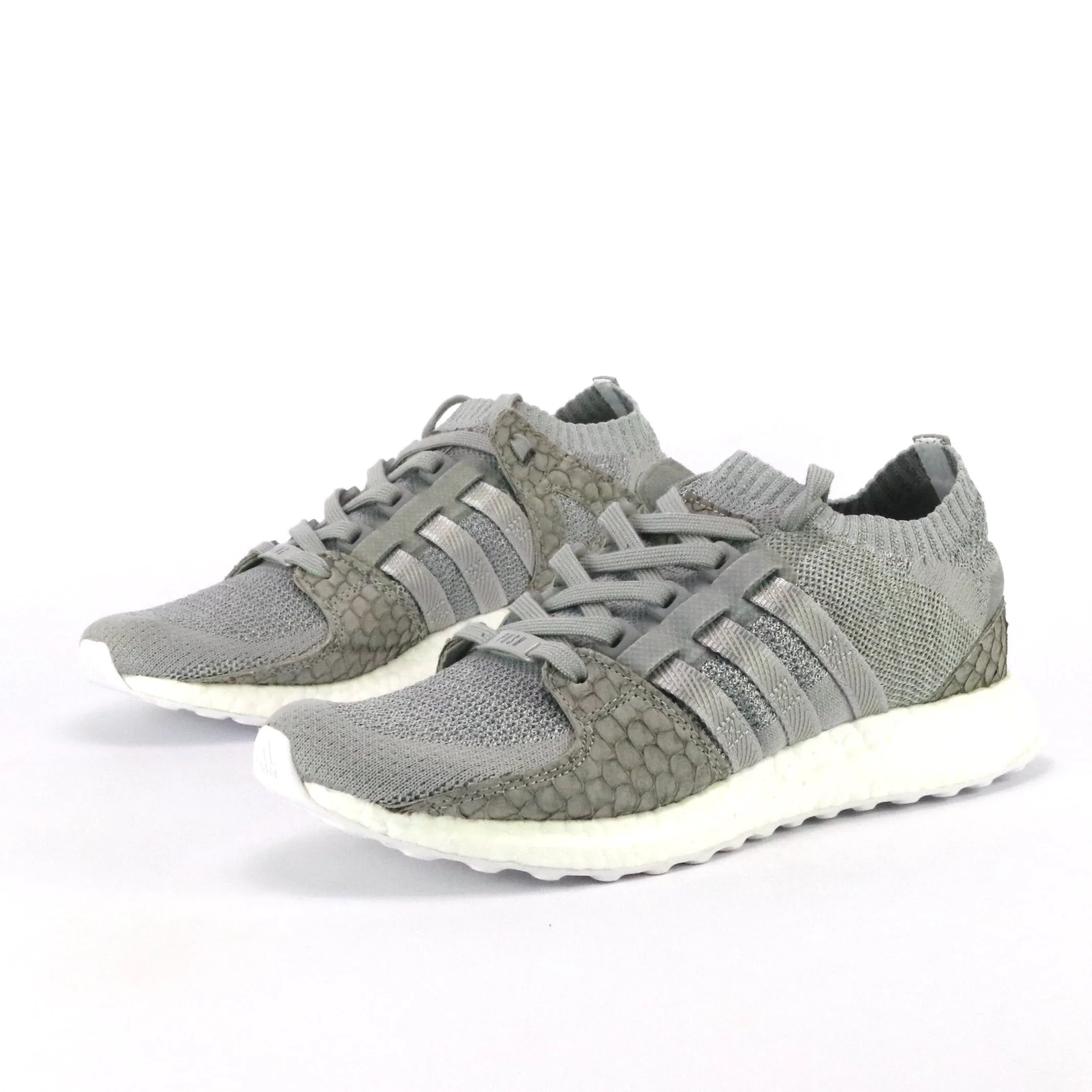 Quick On Adidas EQT Boost PK "King Push" Stone Ice Grey