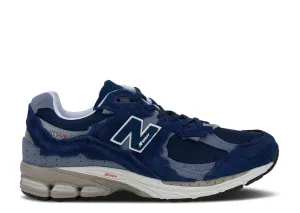 Smooth Soles New Balance 2002R Protection Pack Navy