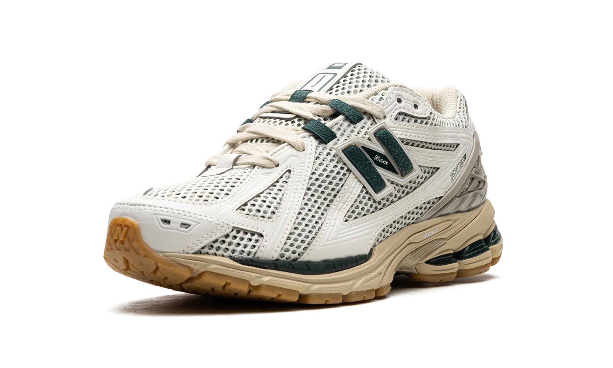 Bridge Trek Mild Support 1906R "White Green Cream"