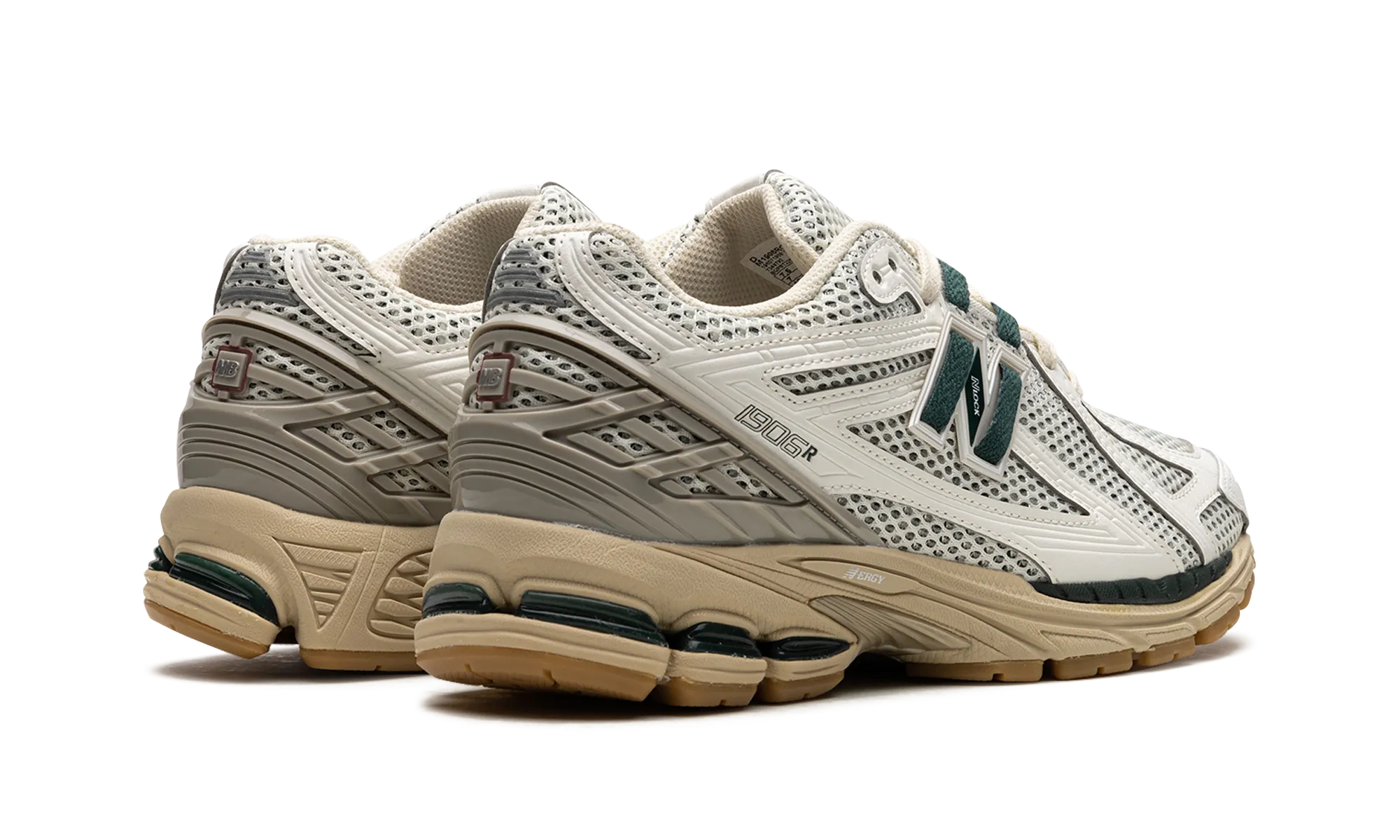 1906R "White Green Cream" All Comfort Harbor Walk
