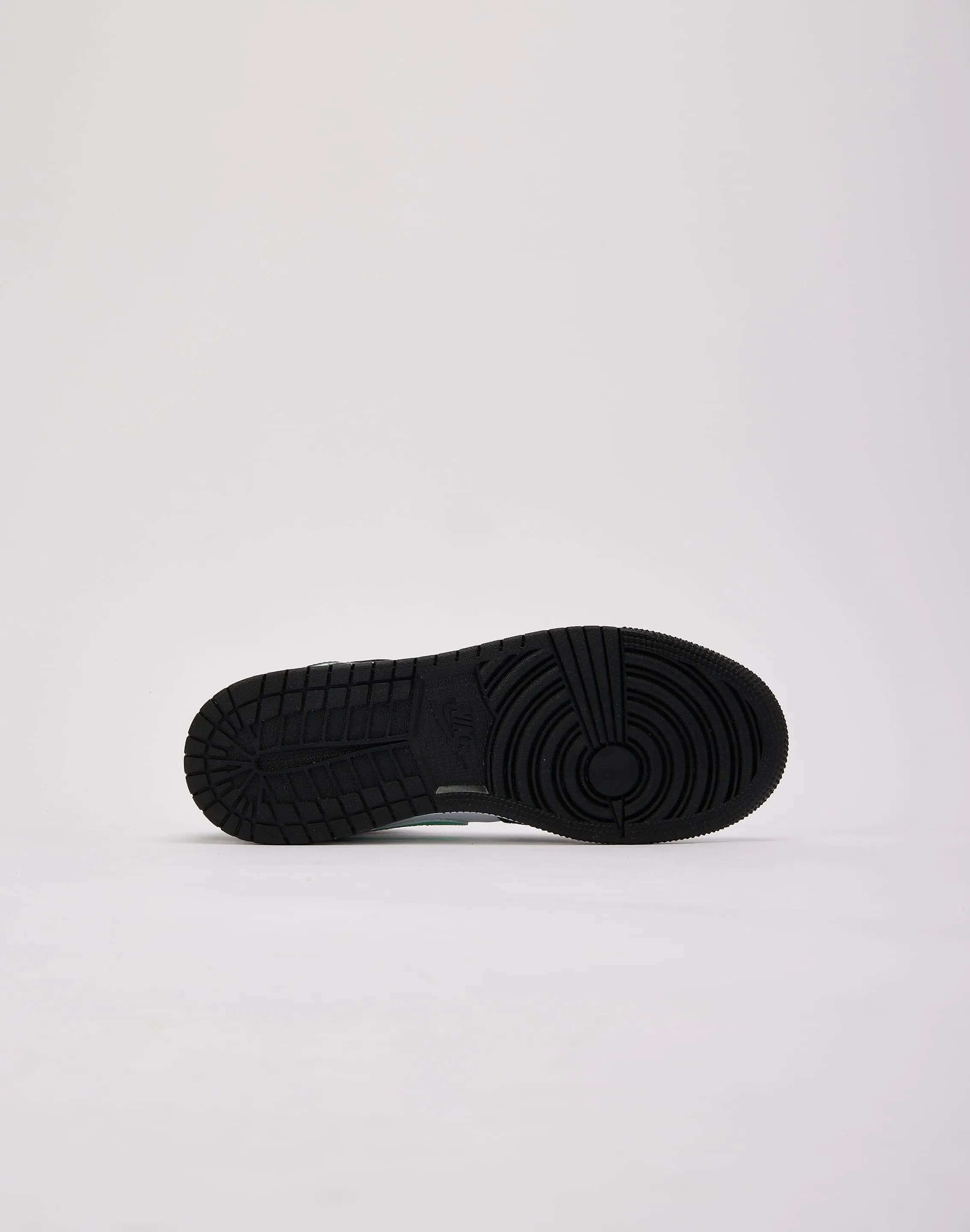 Calm Mood Slip On Style Jordan Air Jordan 1 Mid Grade-School