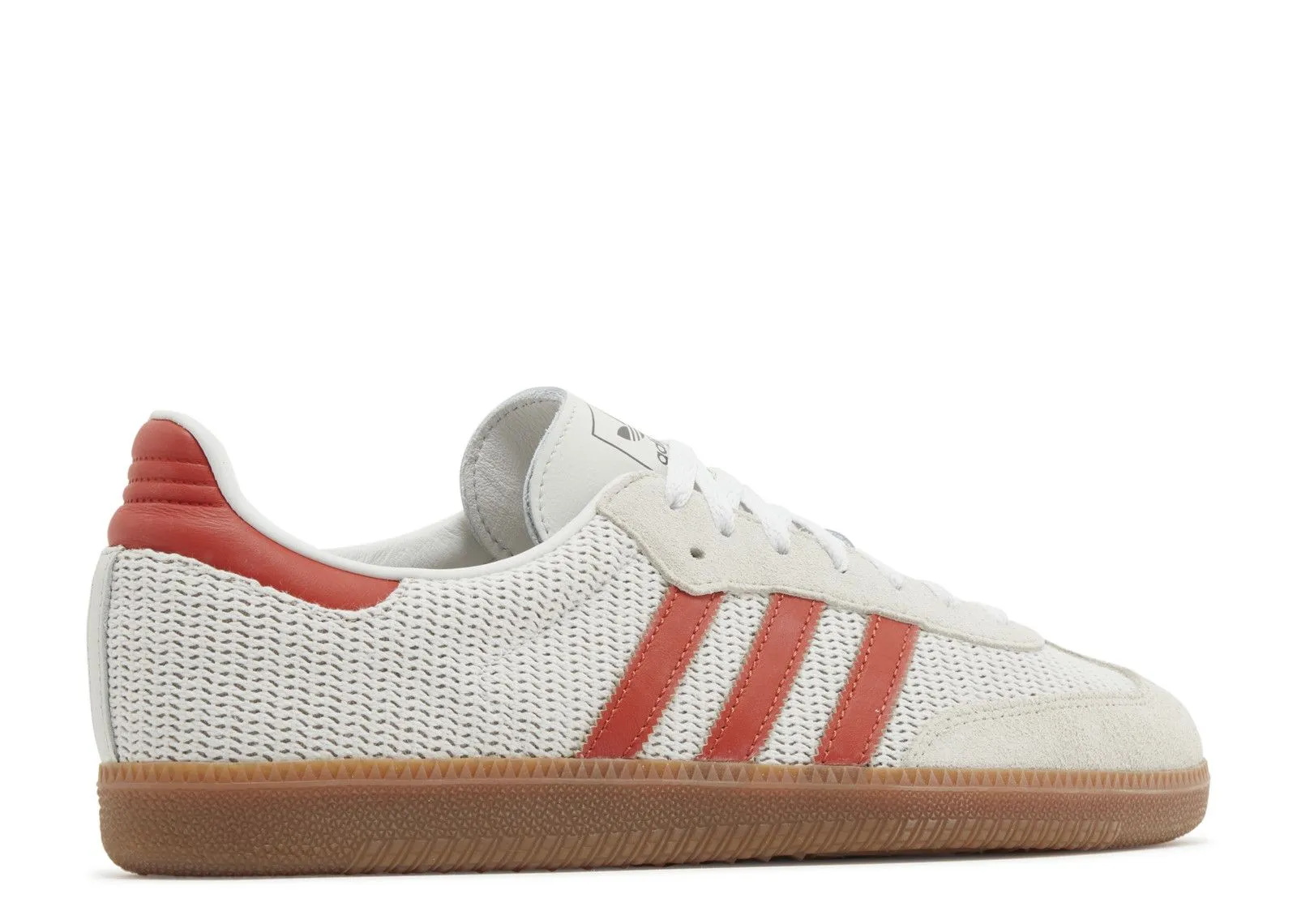 Adidas Samba OG Crystal White Preloved Red Evening Hike