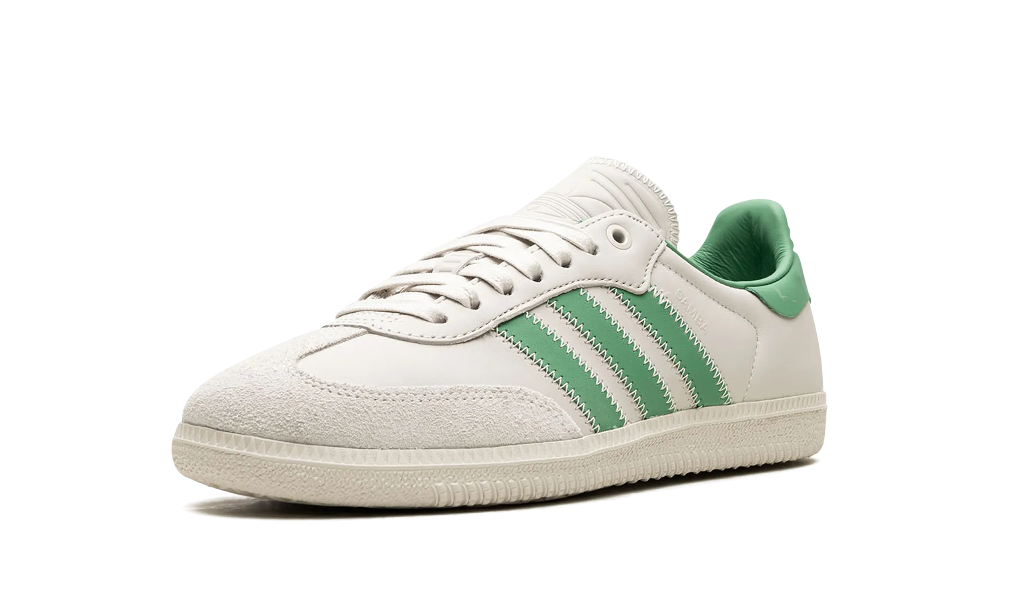 Samba "Pharrell Williams - Preloved Green" Active Style Lightweight Outsole