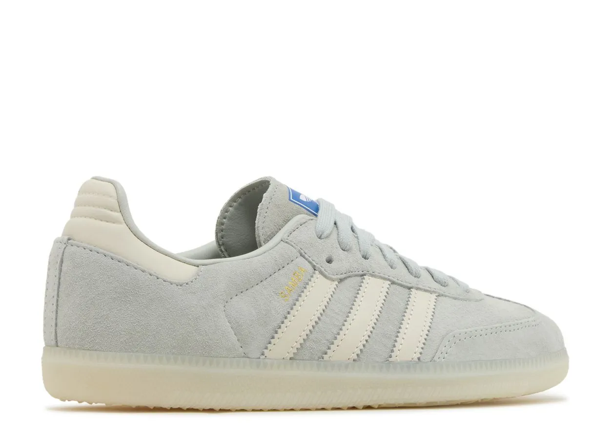 Adidas Samba OG Wonder Silver Outdoor Use Motion Grip